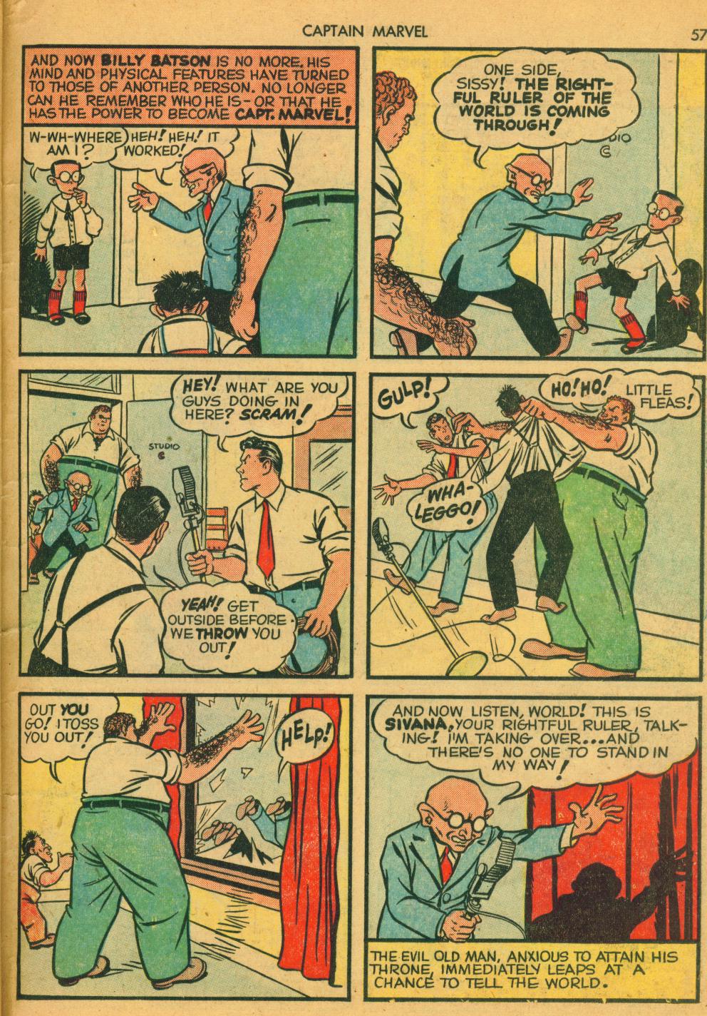 Captain Marvel Adventures issue 5 - Page 59