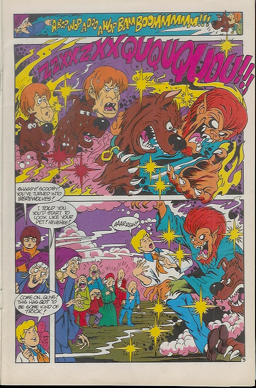 Read online Scooby-Doo (1995) comic -  Issue #9 - 5