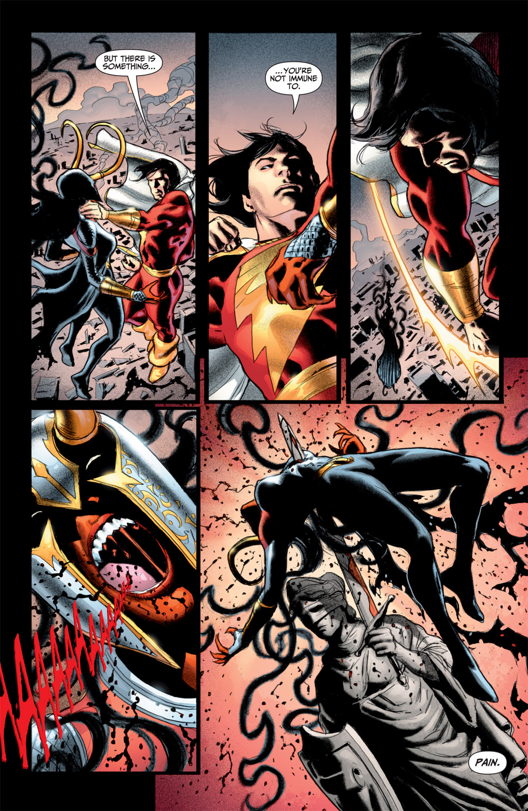 Read online Shazam! (2011) comic -  Issue #1 - 16