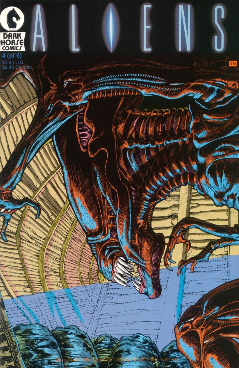Read online Aliens (1988) comic -  Issue #4 - 1