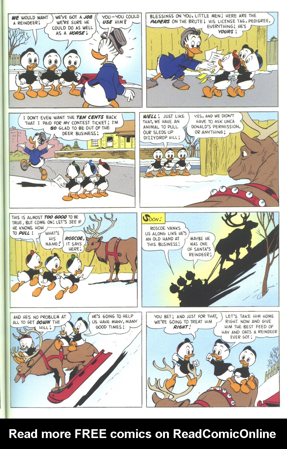 Read online Uncle Scrooge (1953) comic -  Issue #317 - 25