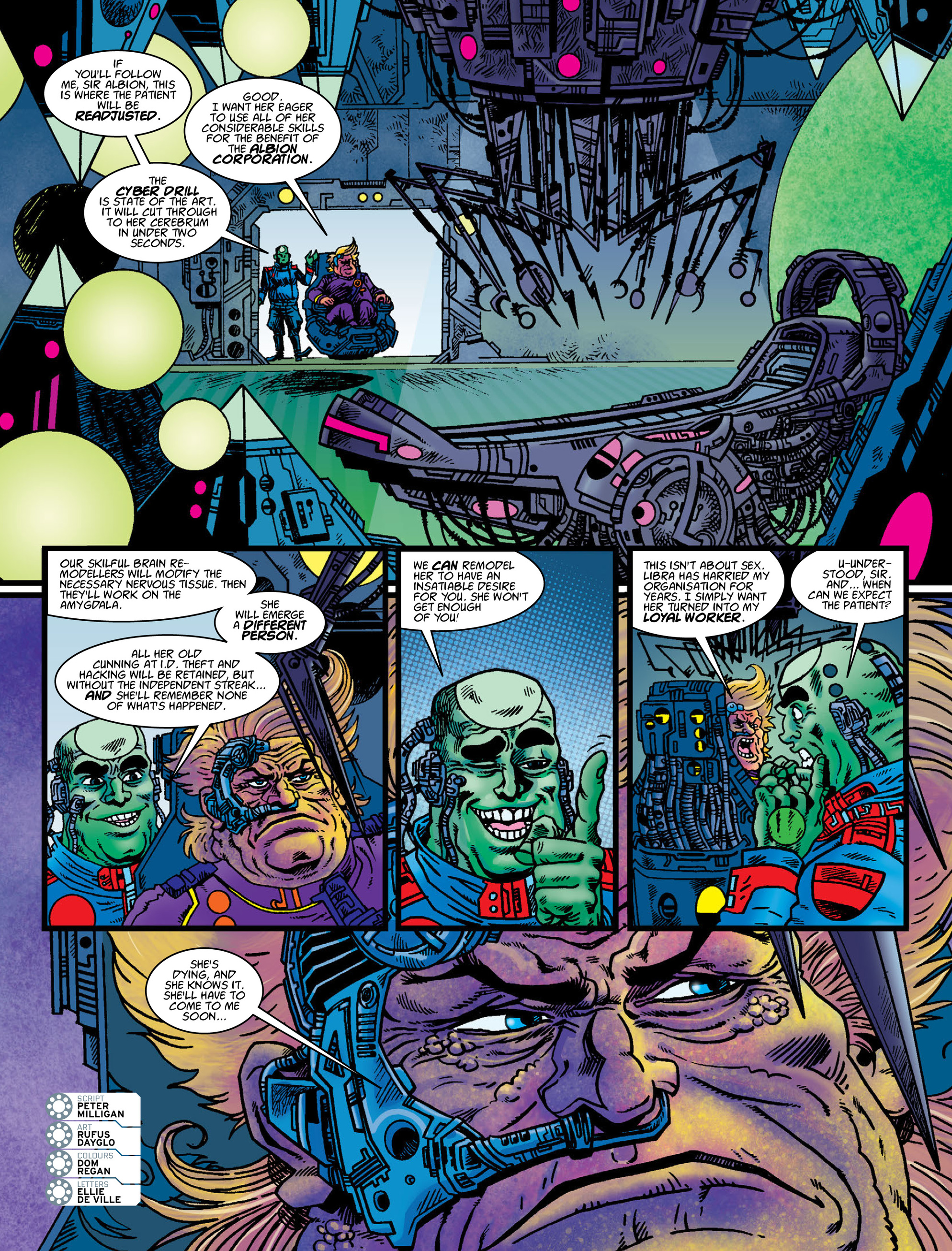 Read online 2000 AD comic -  Issue #2007 - 25