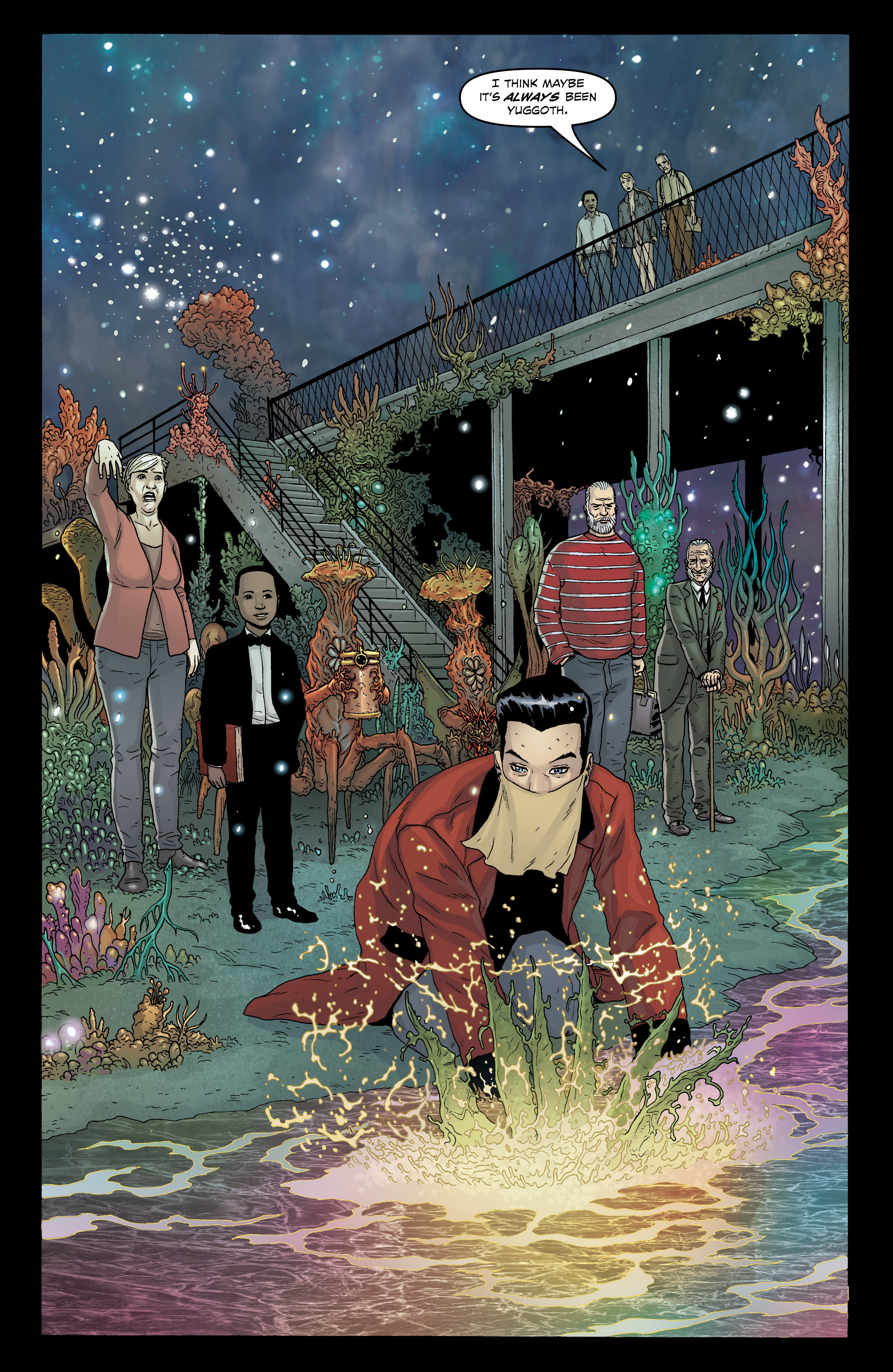 Read online Providence comic -  Issue #12 - 30