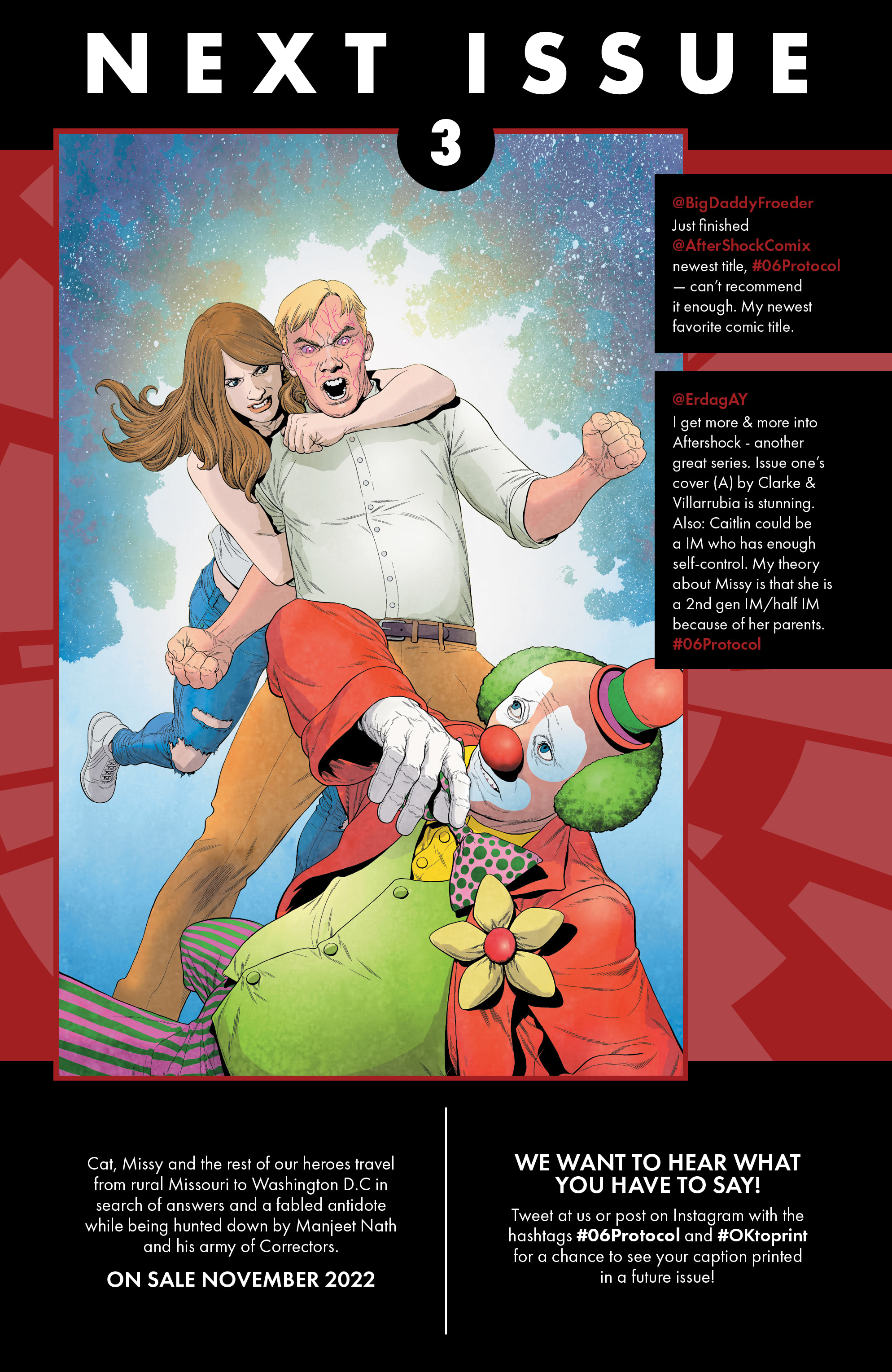 Read online The 06 Protocol comic -  Issue #2 - 27