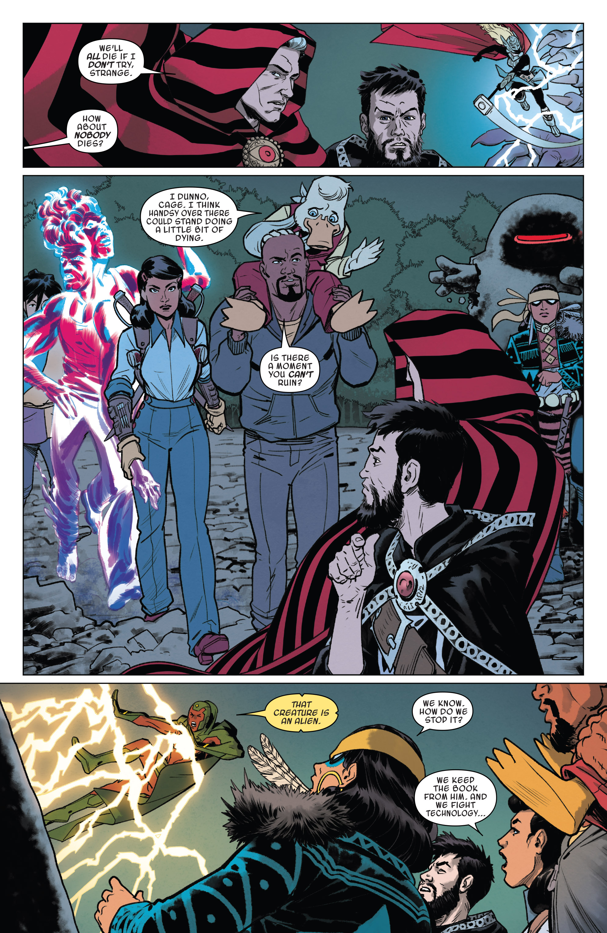 Read online Doctor Strange and the Sorcerers Supreme comic -  Issue #8 - 14