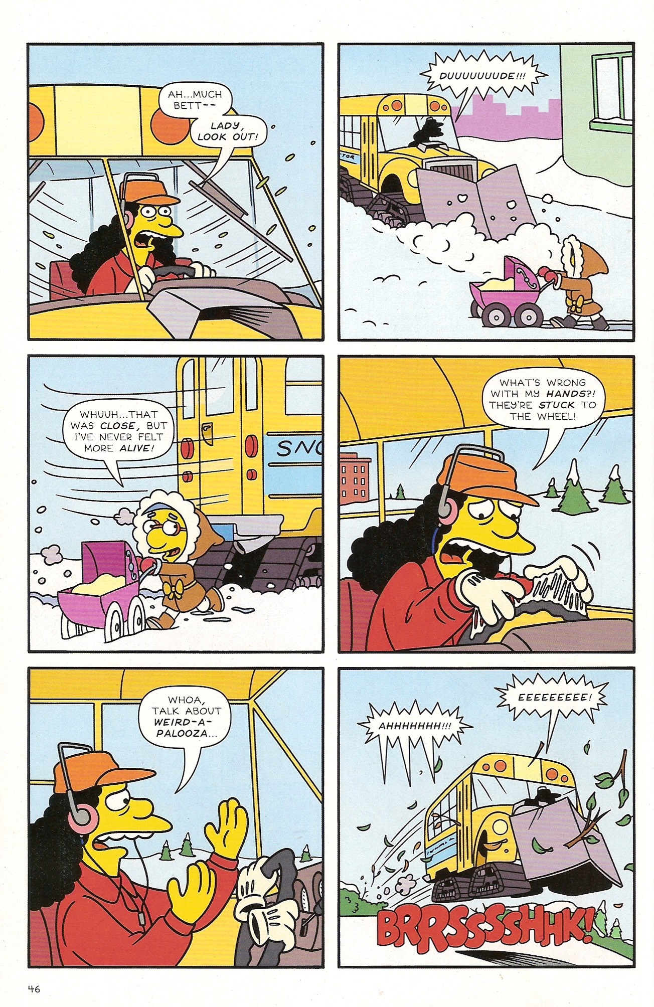 Read online The Simpsons Winter Wingding comic -  Issue #5 - 47
