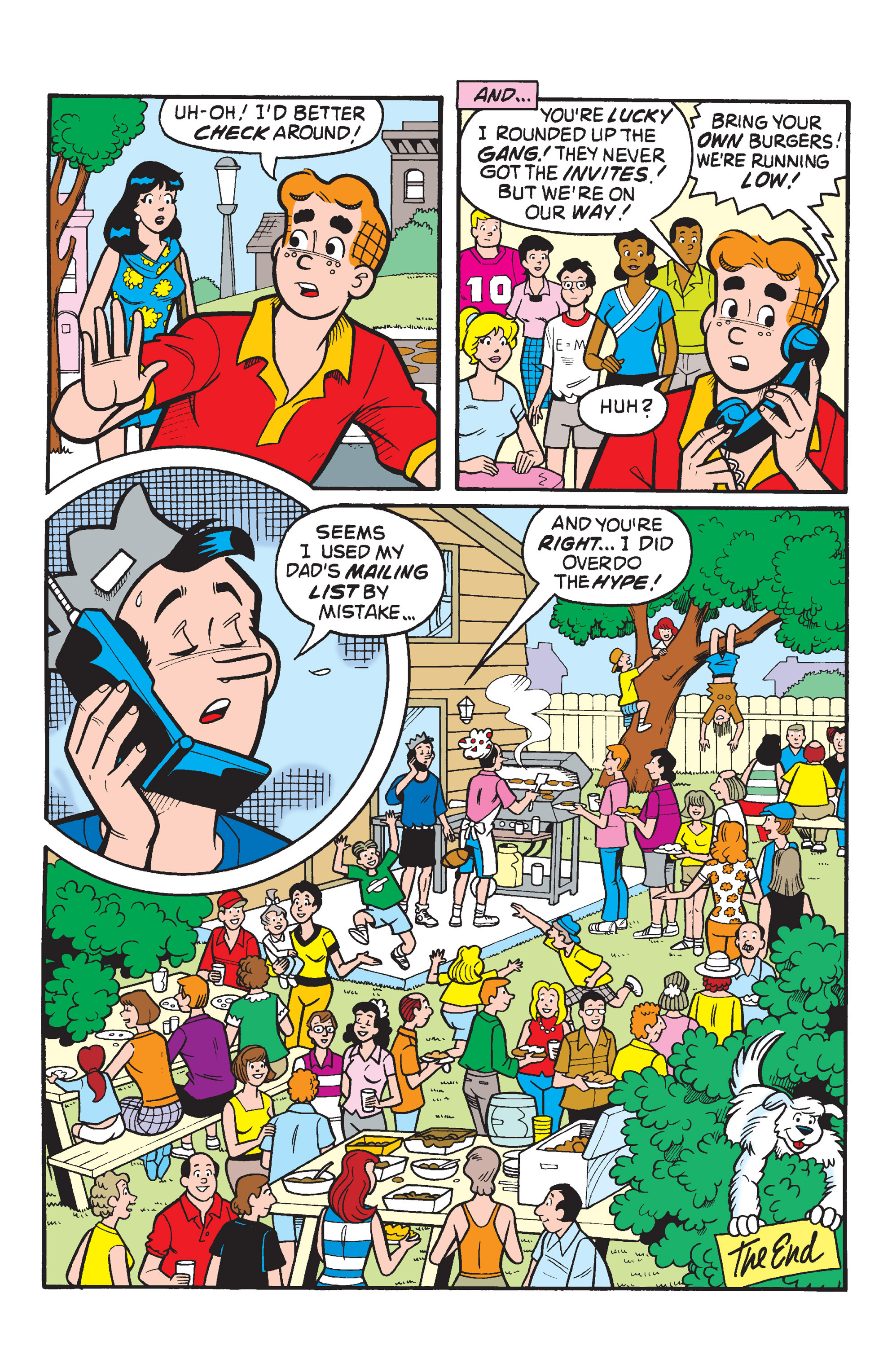 Read online Jughead: Grill Master comic -  Issue # TPB - 8