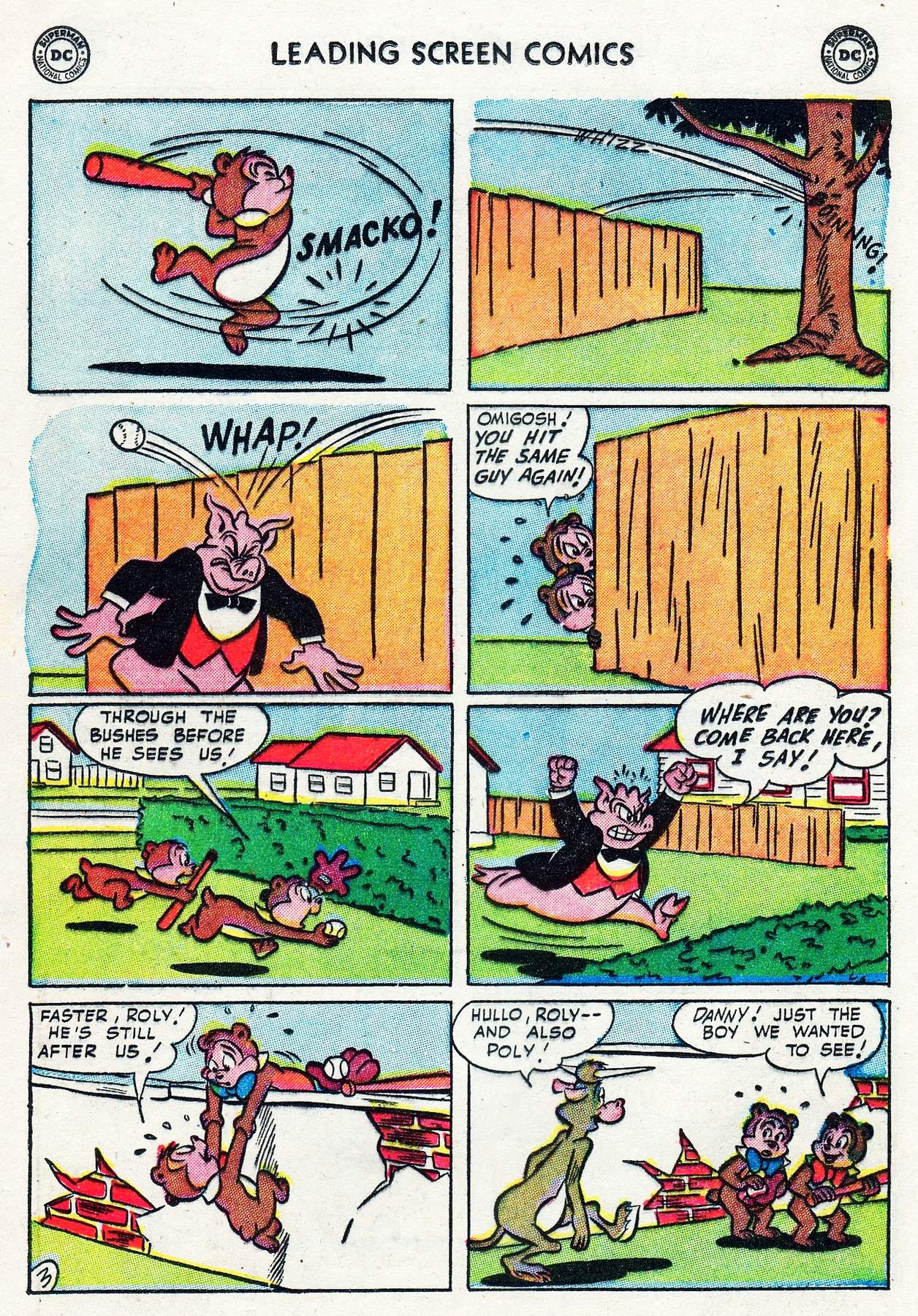 Read online Leading Screen Comics comic -  Issue #62 - 12