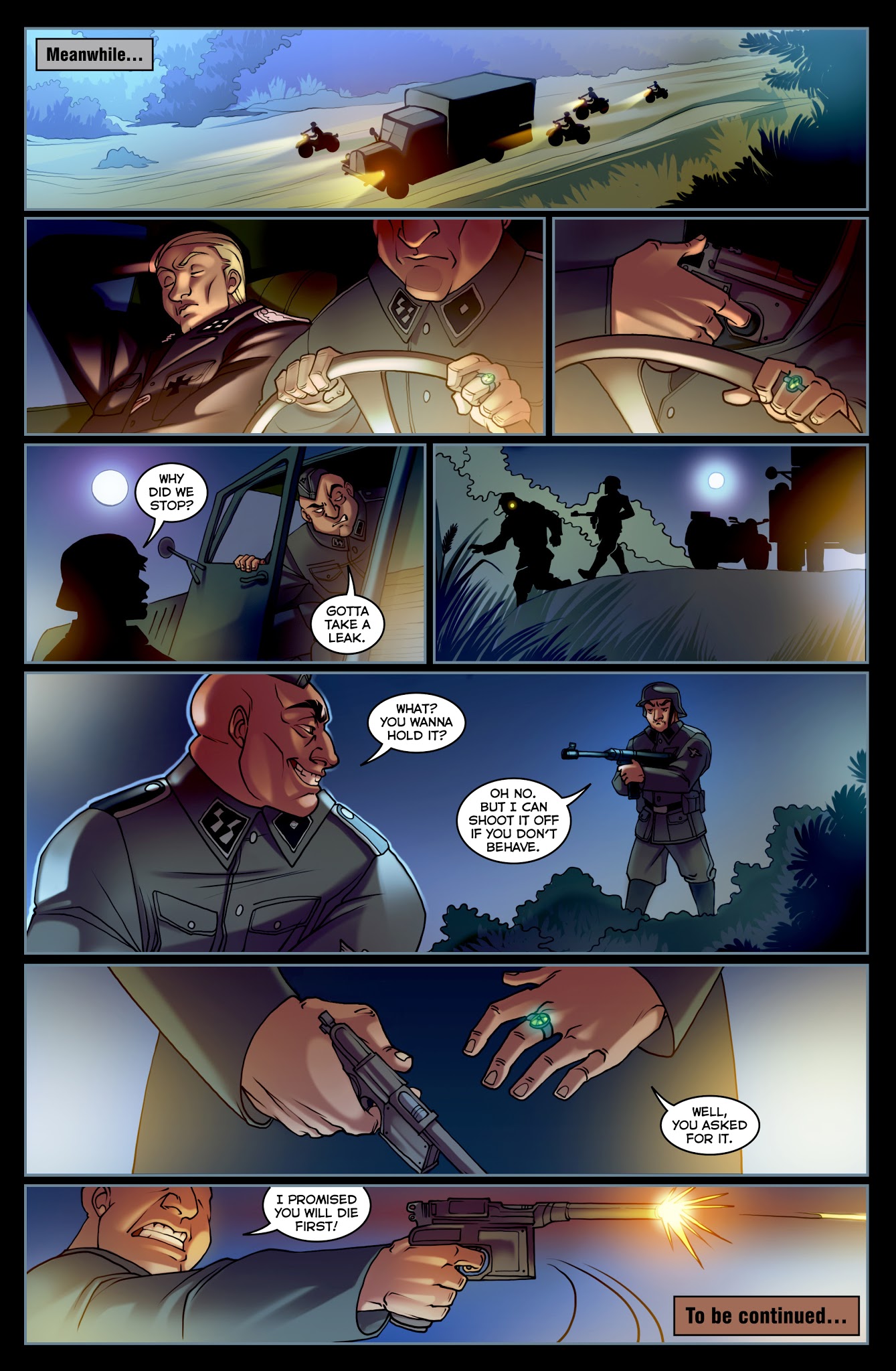 Read online Friar comic -  Issue #9 - 23