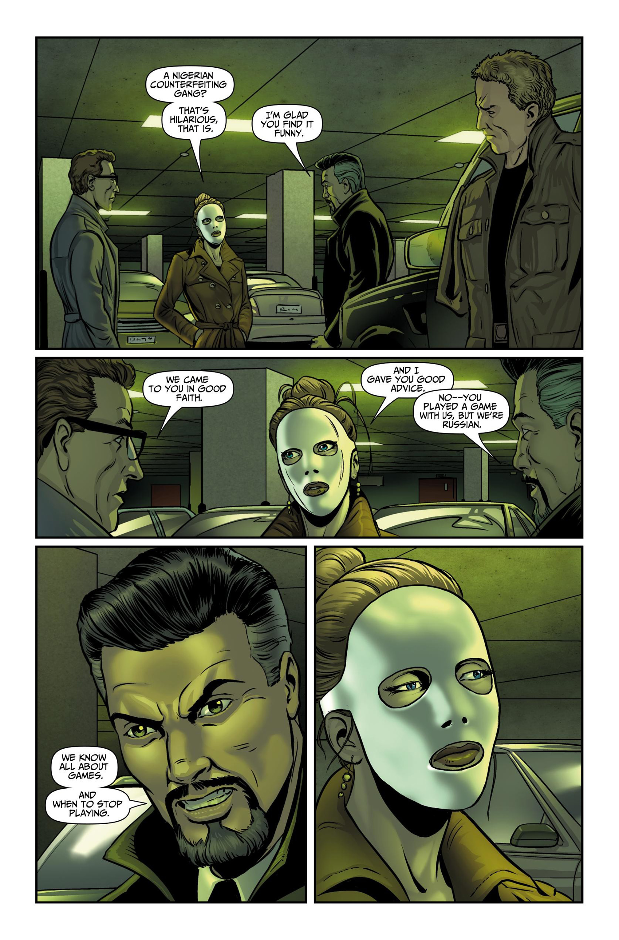 Read online Rivers of London: Night Witch comic -  Issue #2 - 20