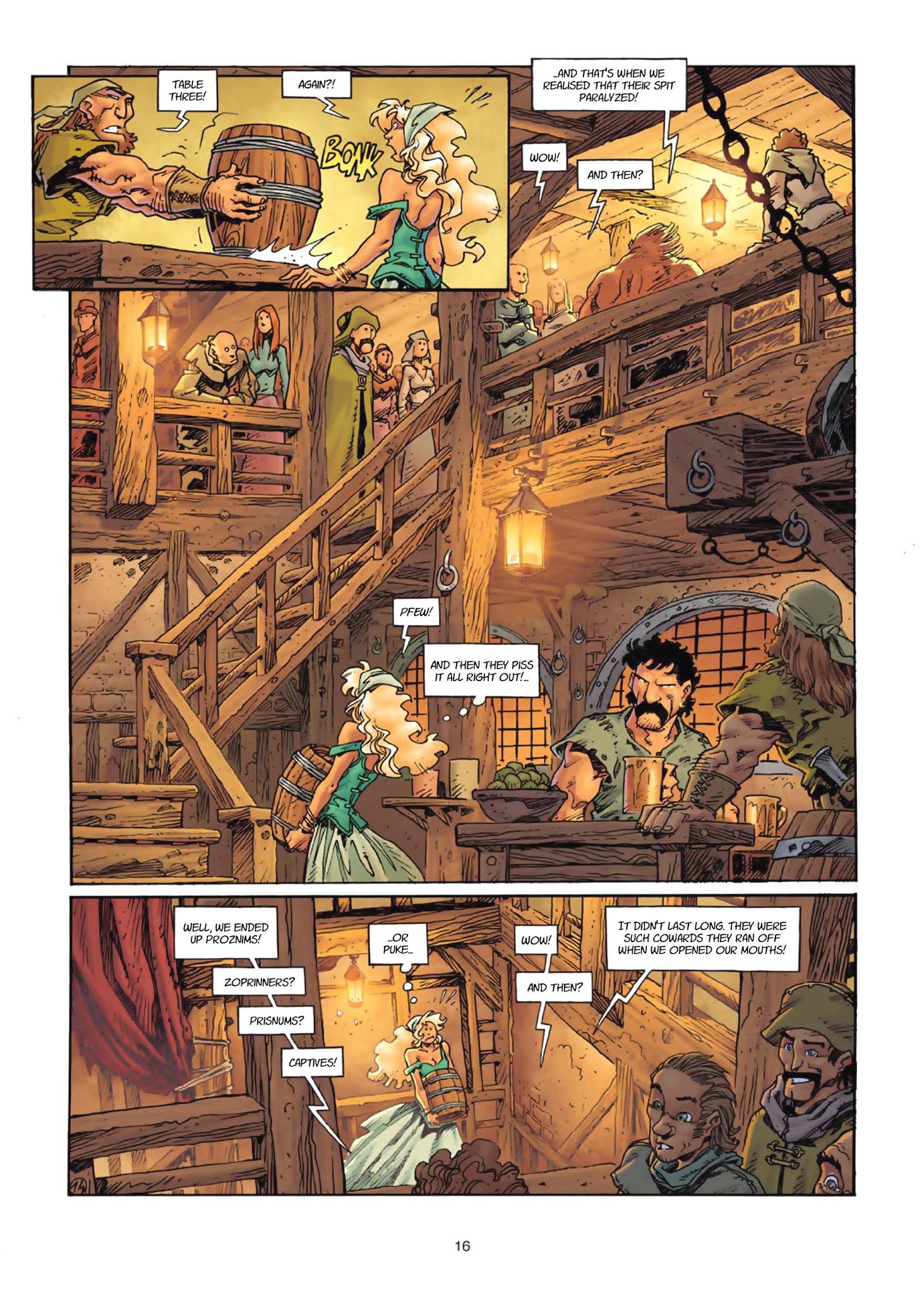 Read online Lanfeust Odyssey comic -  Issue #1 - 16