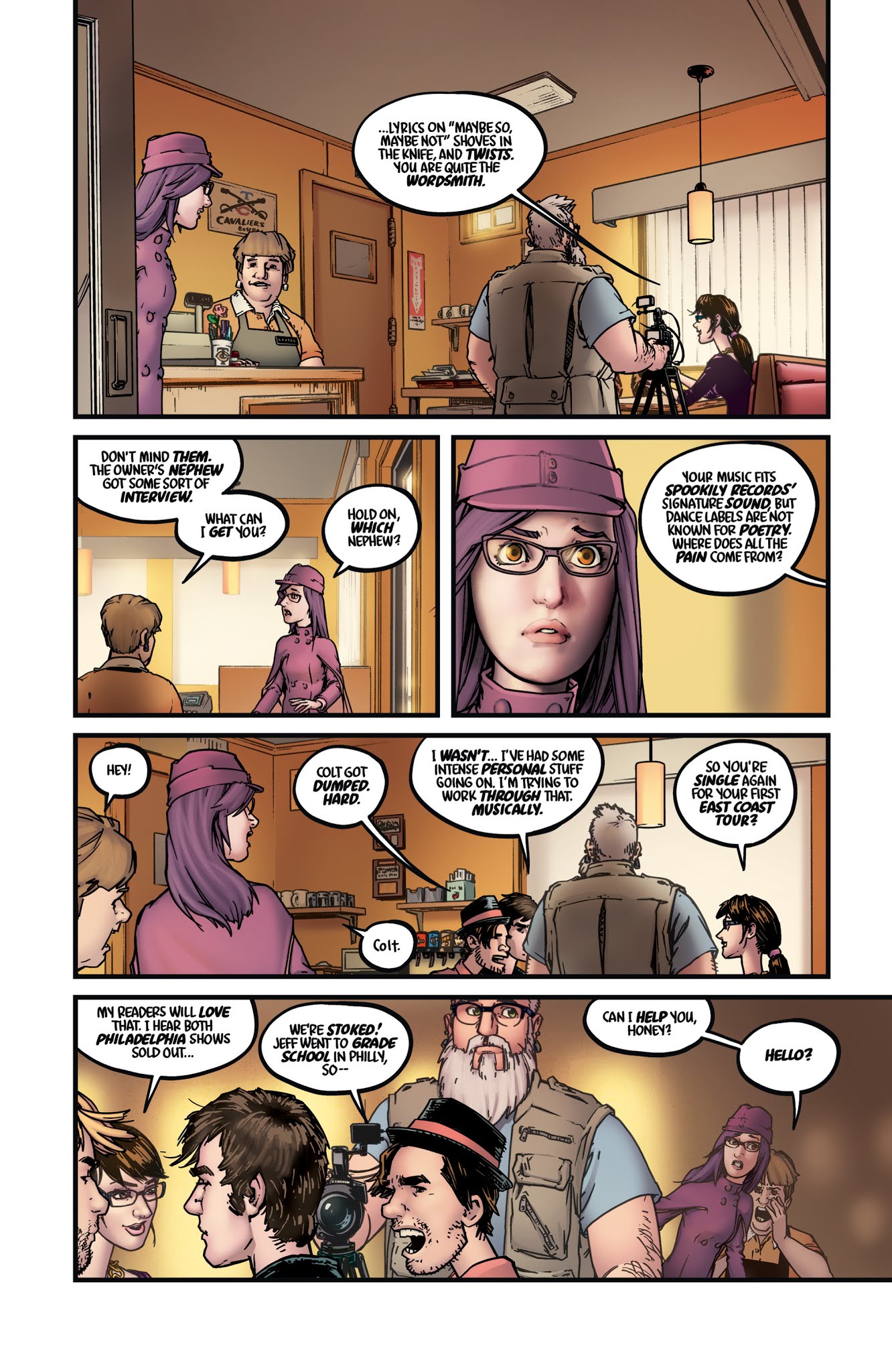 Read online Mae (2018) comic -  Issue #10 - 19