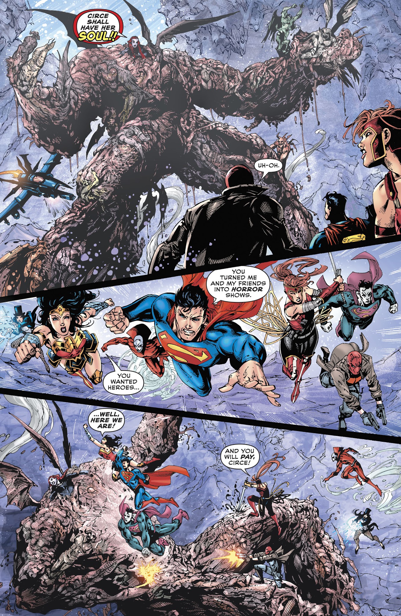 Read online Trinity (2016) comic -  Issue #15 - 13