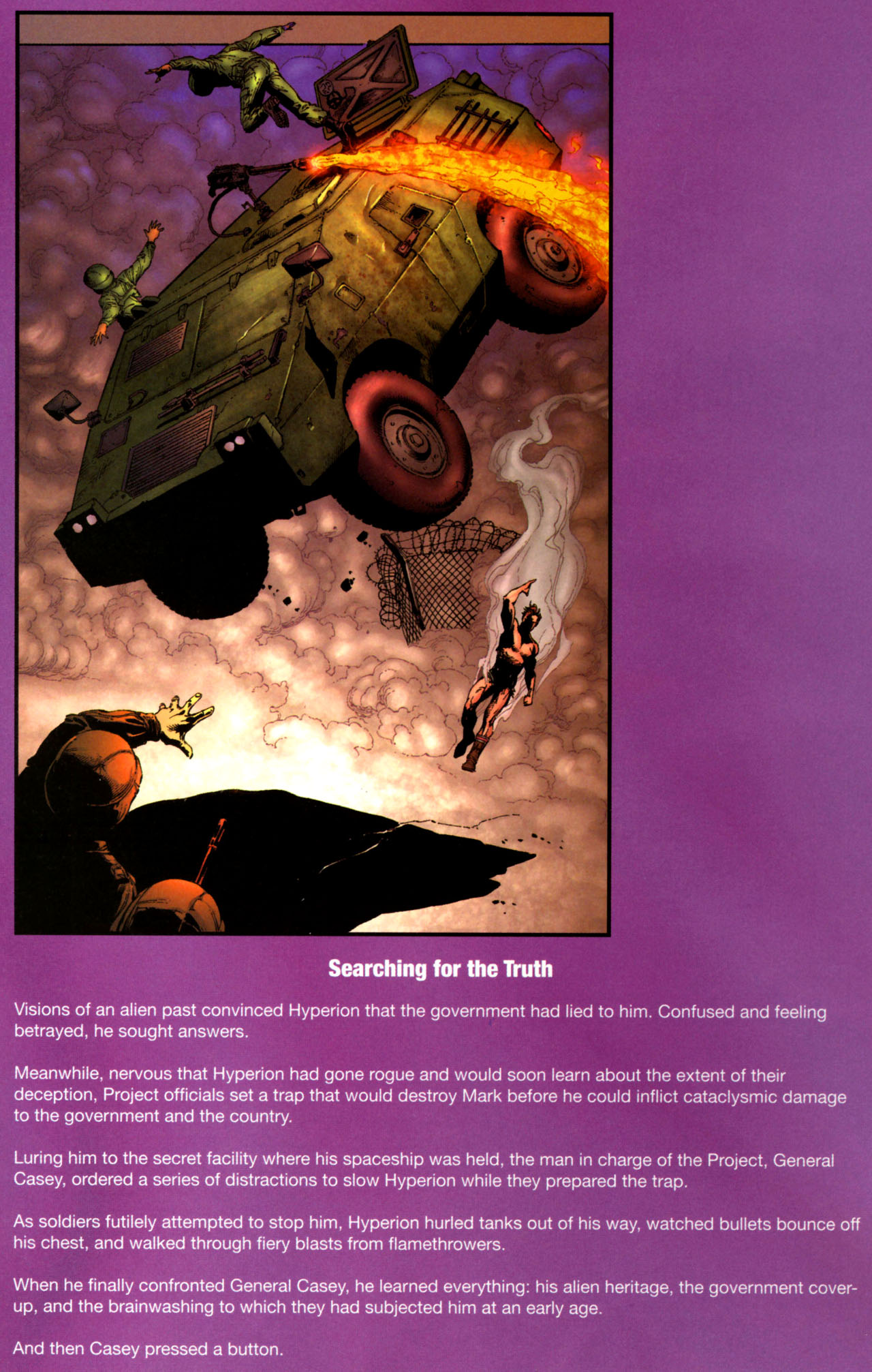 Read online Saga of Squadron Supreme comic -  Issue # Full - 27