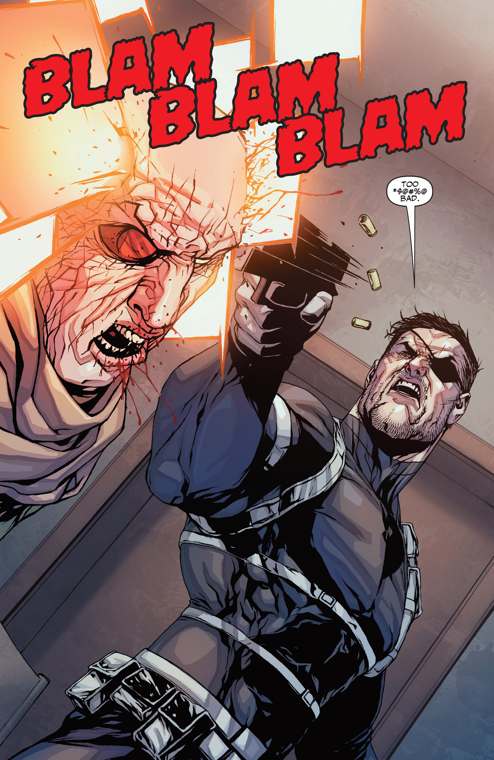 Read online Secret Warriors comic -  Issue #27 - 10