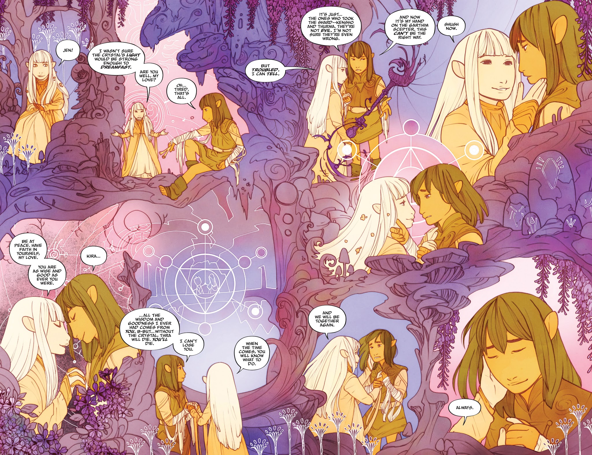 Read online The Power of the Dark Crystal comic -  Issue #7 - 12