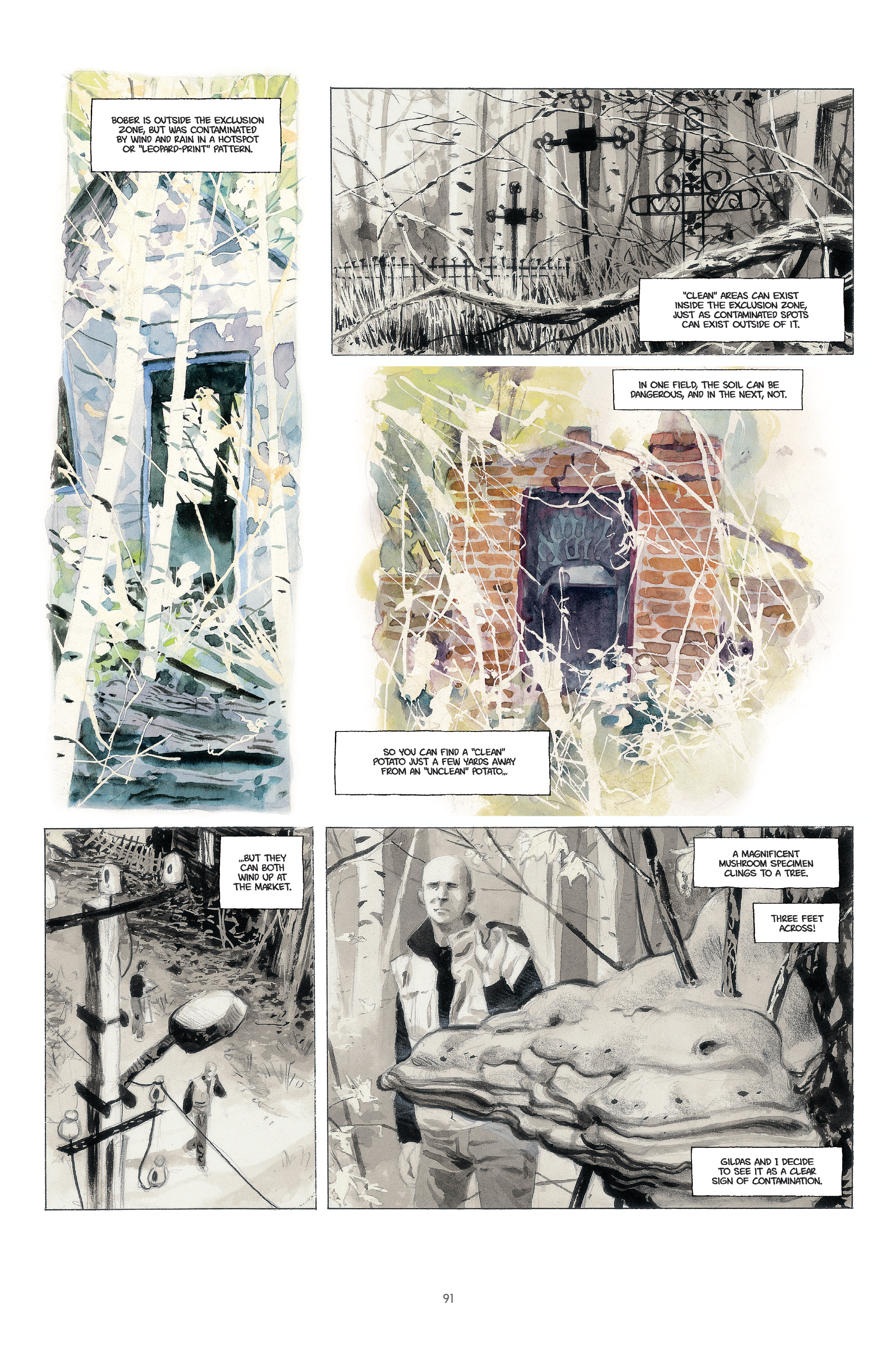 Read online Springtime In Chernobyl comic -  Issue # TPB - 80