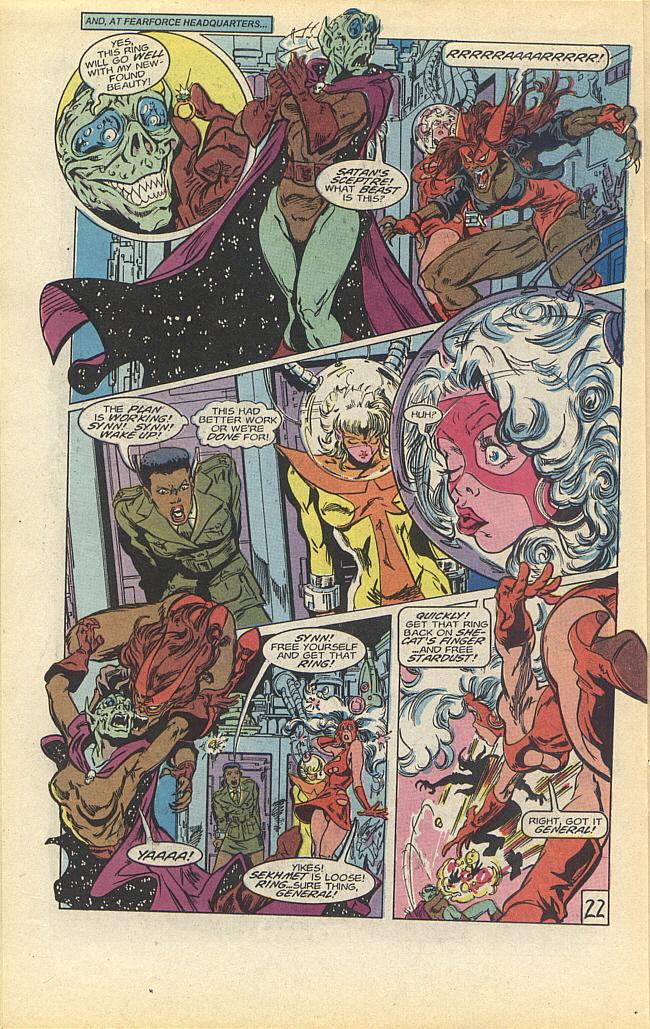 Read online Femforce comic -  Issue #76 - 25