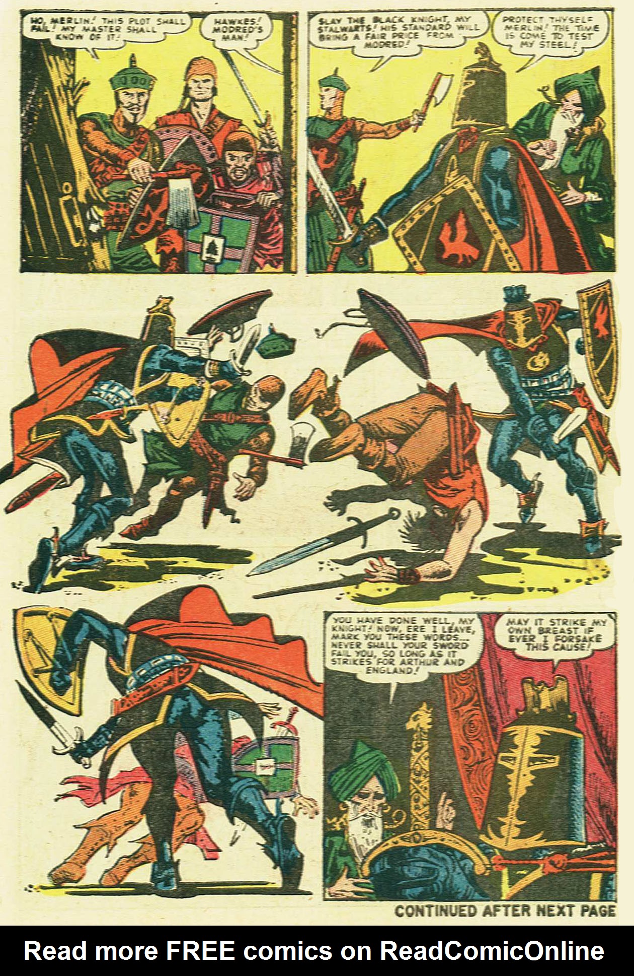 Read online Fantasy Masterpieces comic -  Issue #11 - 34