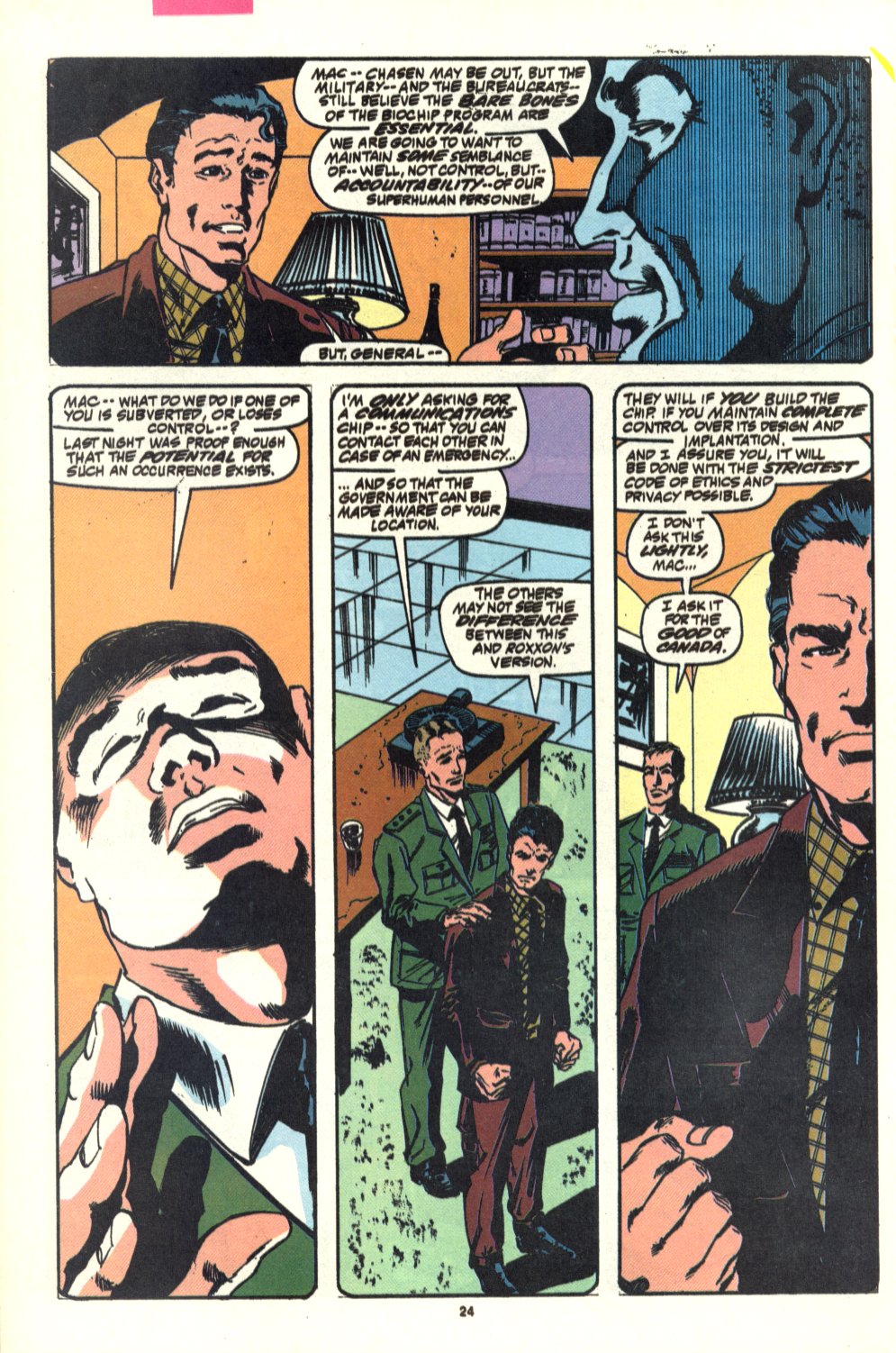 Read online Alpha Flight (1983) comic -  Issue #92 - 19