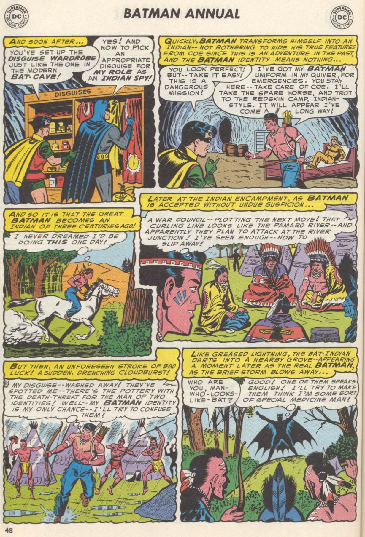 Read online Batman (1940) comic -  Issue # _Annual 1 - 50