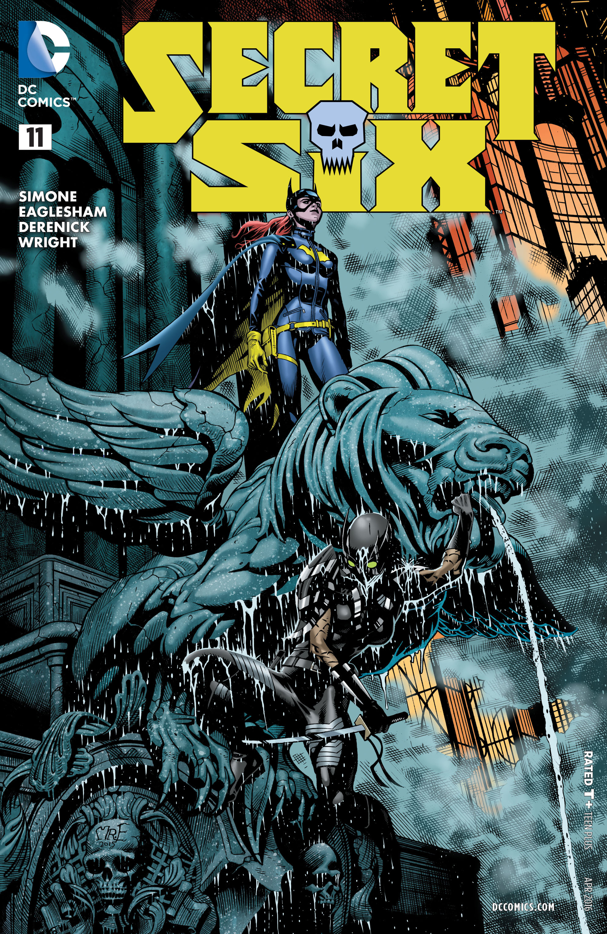 Read online Secret Six (2015) comic -  Issue #11 - 1