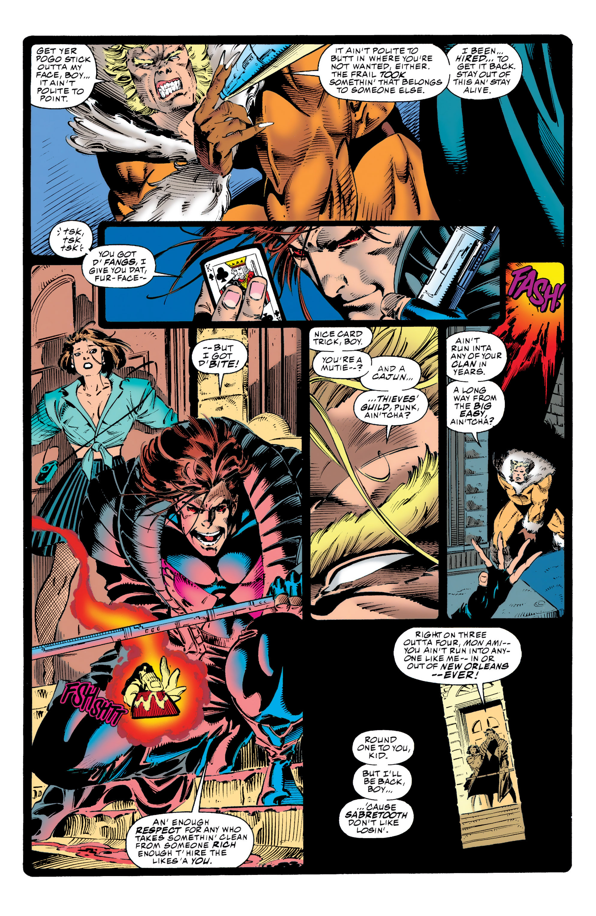 Read online X-Men Origins: Gambit comic -  Issue # TPB - 81