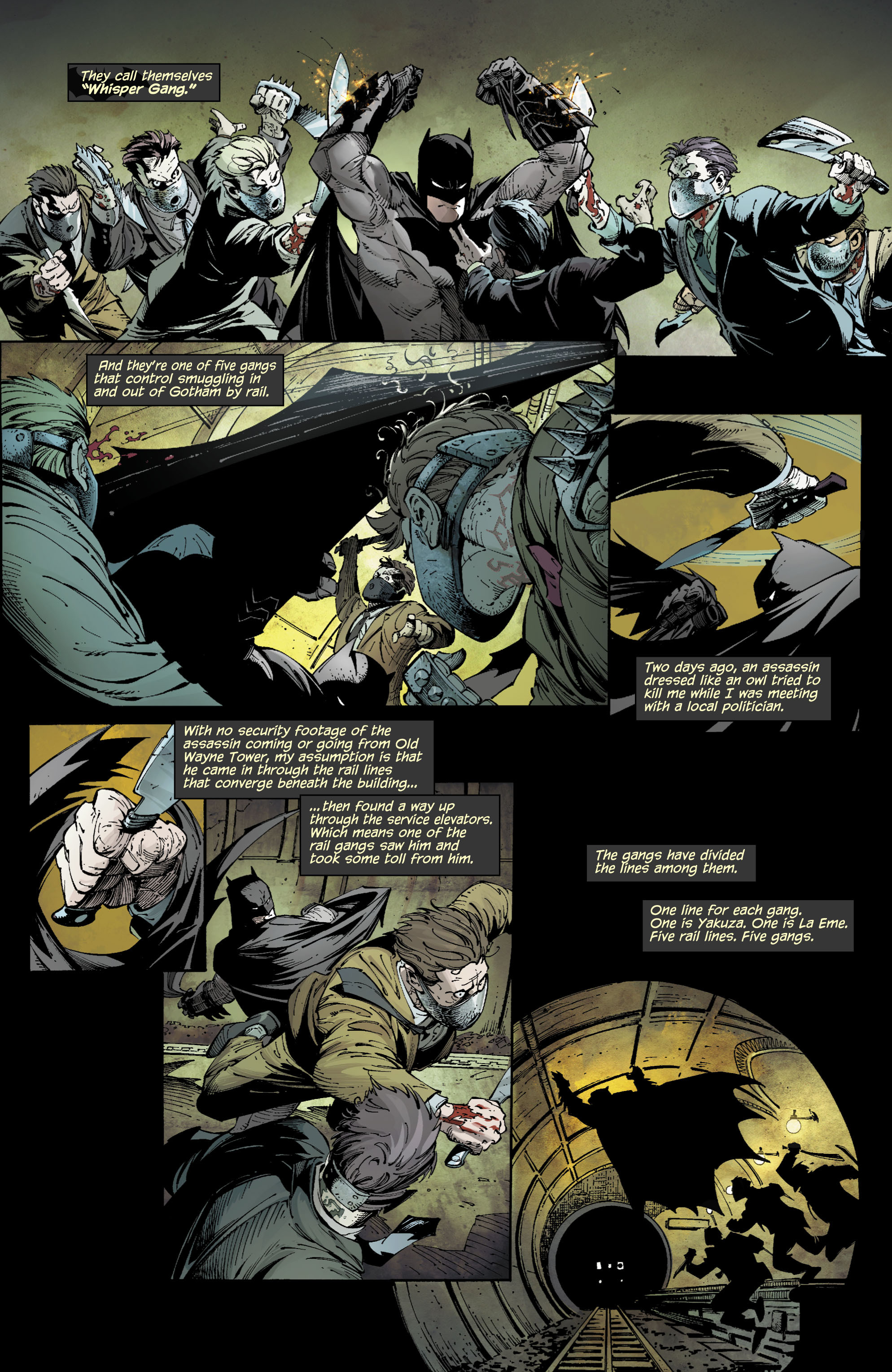 Read online Batman (2011) comic -  Issue # _TPB 1 - 56