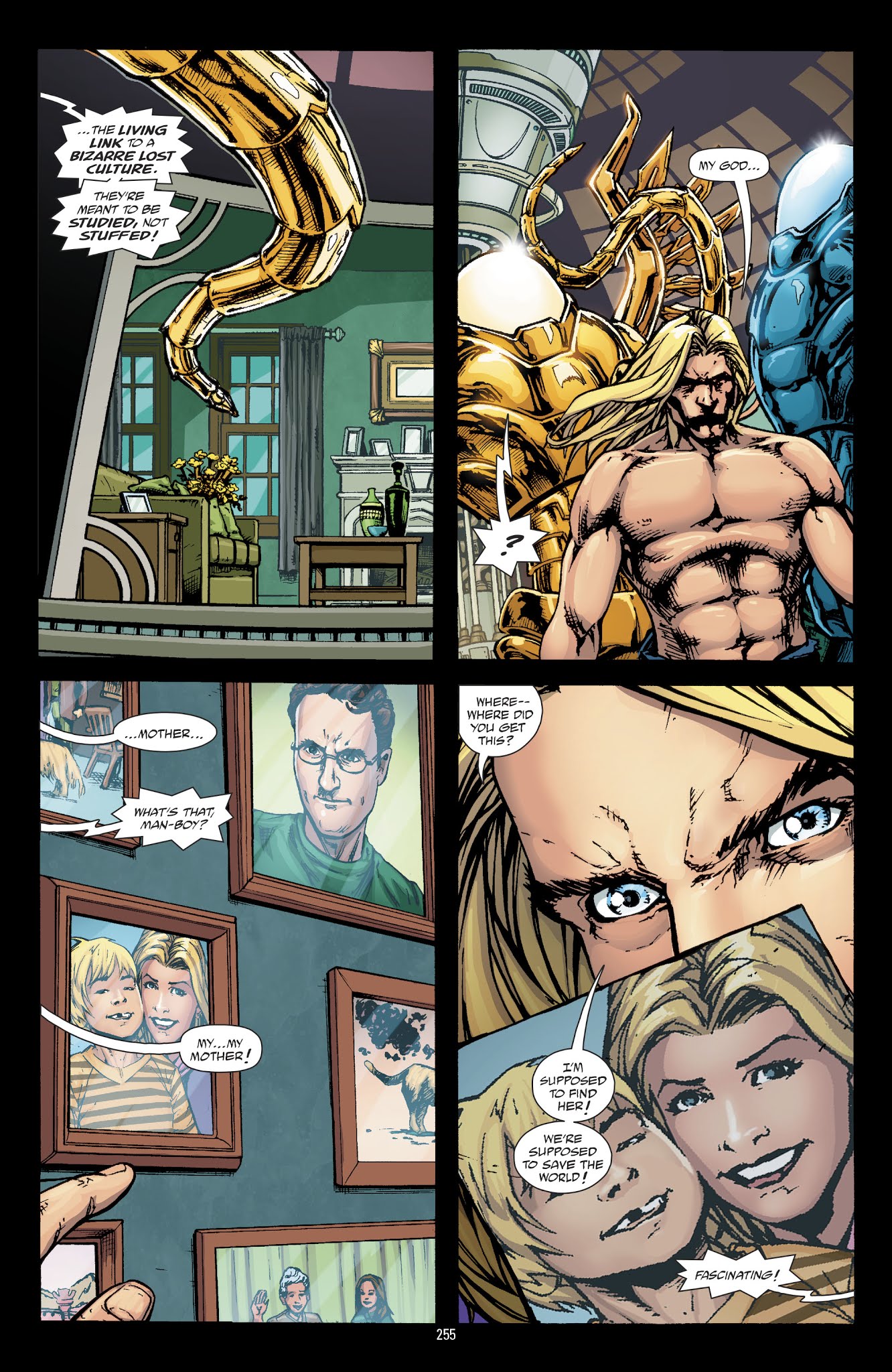 Read online The Kamandi Challenge comic -  Issue # _TPB (Part 3) - 50