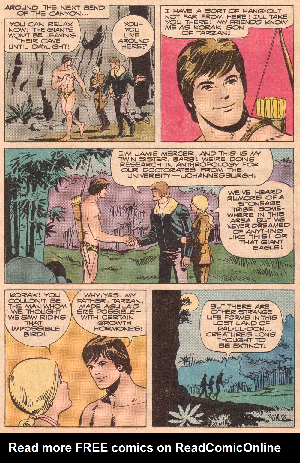 Read online Korak, Son of Tarzan (1964) comic -  Issue #44 - 15