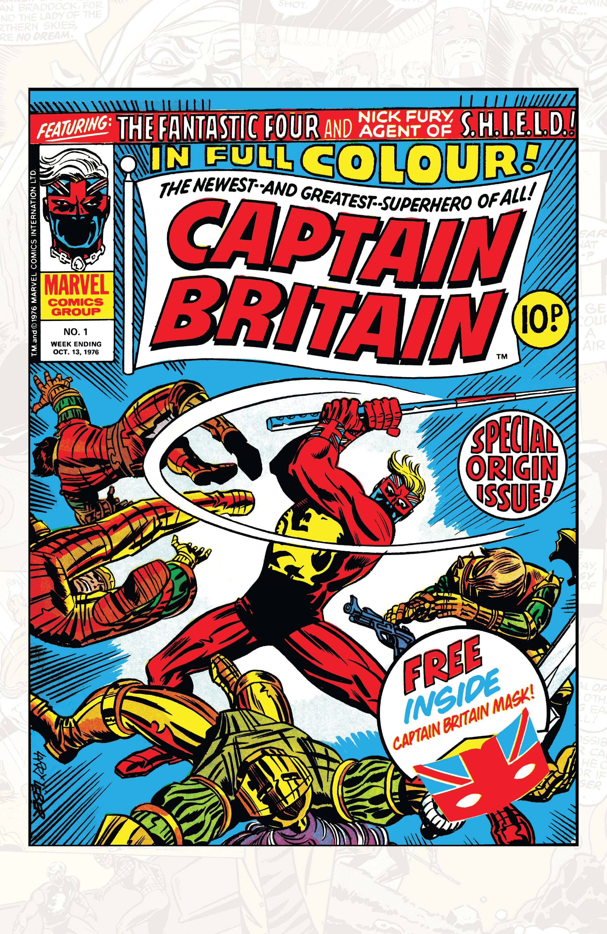 Read online Marvel Tales: Captain Britain comic -  Issue # TPB - 4