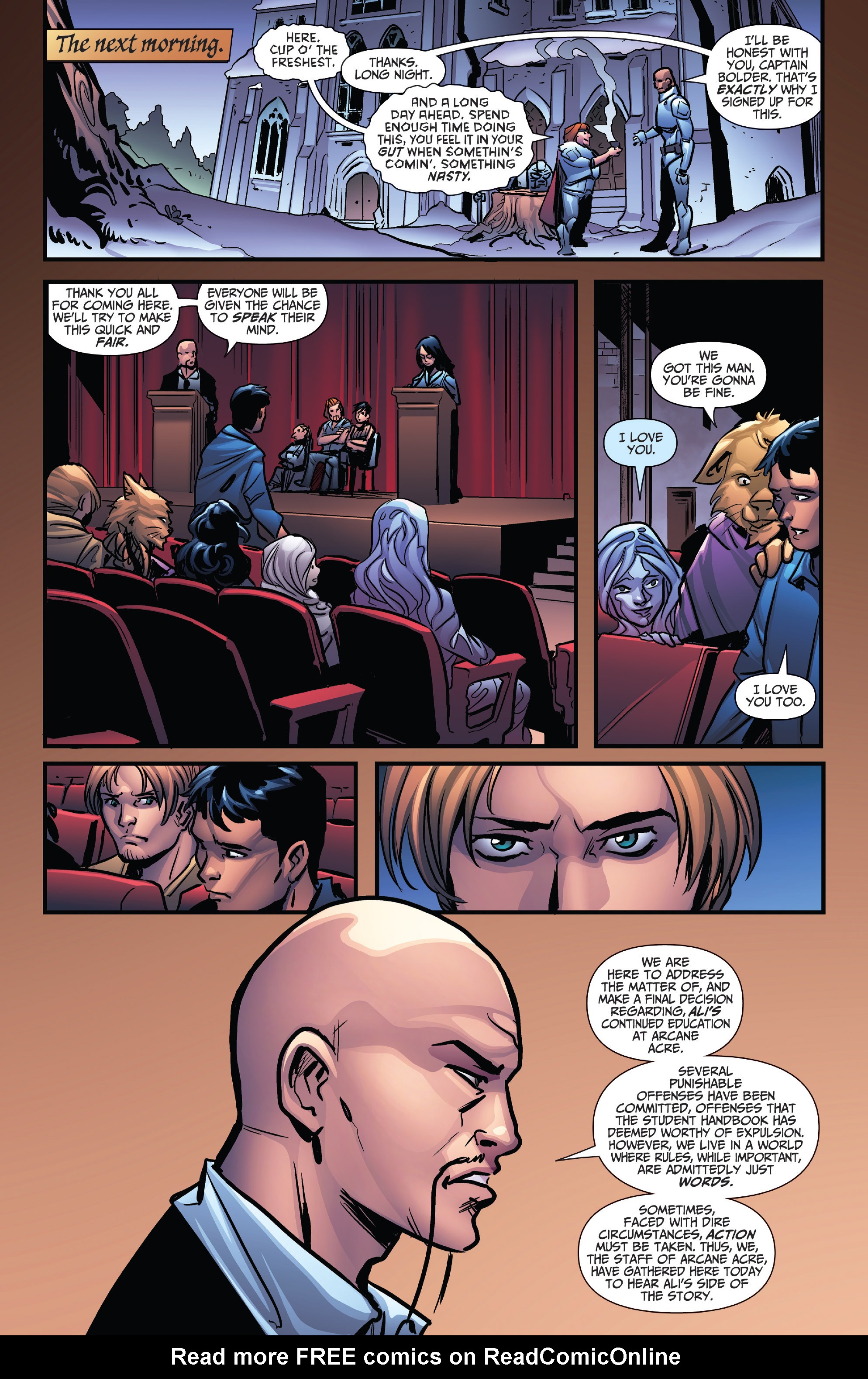 Read online Grimm Fairy Tales (2005) comic -  Issue #121 - 15