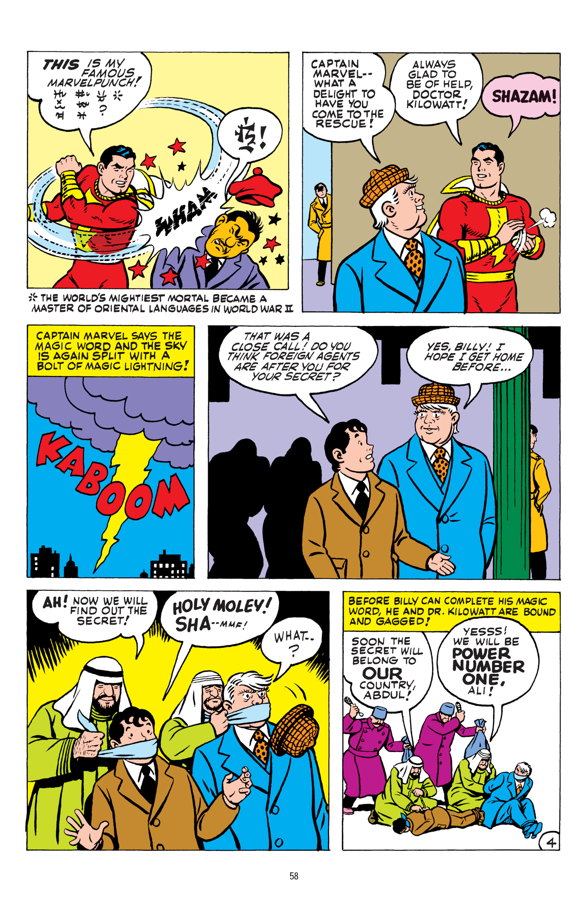 Read online Shazam! (1973) comic -  Issue # _TPB 1 (Part 1) - 56