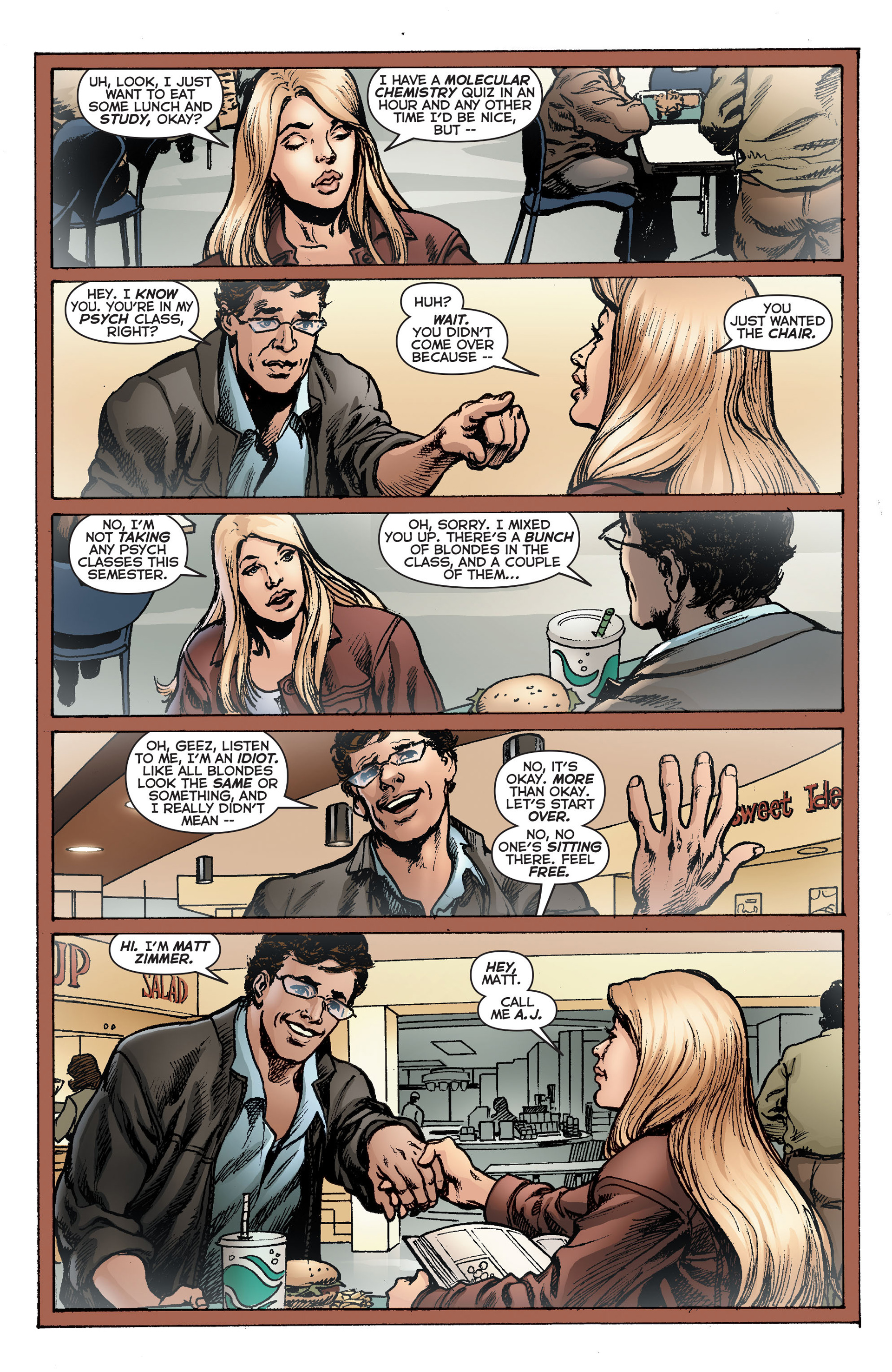 Read online Astro City: Astra Special comic -  Issue #1 - 17