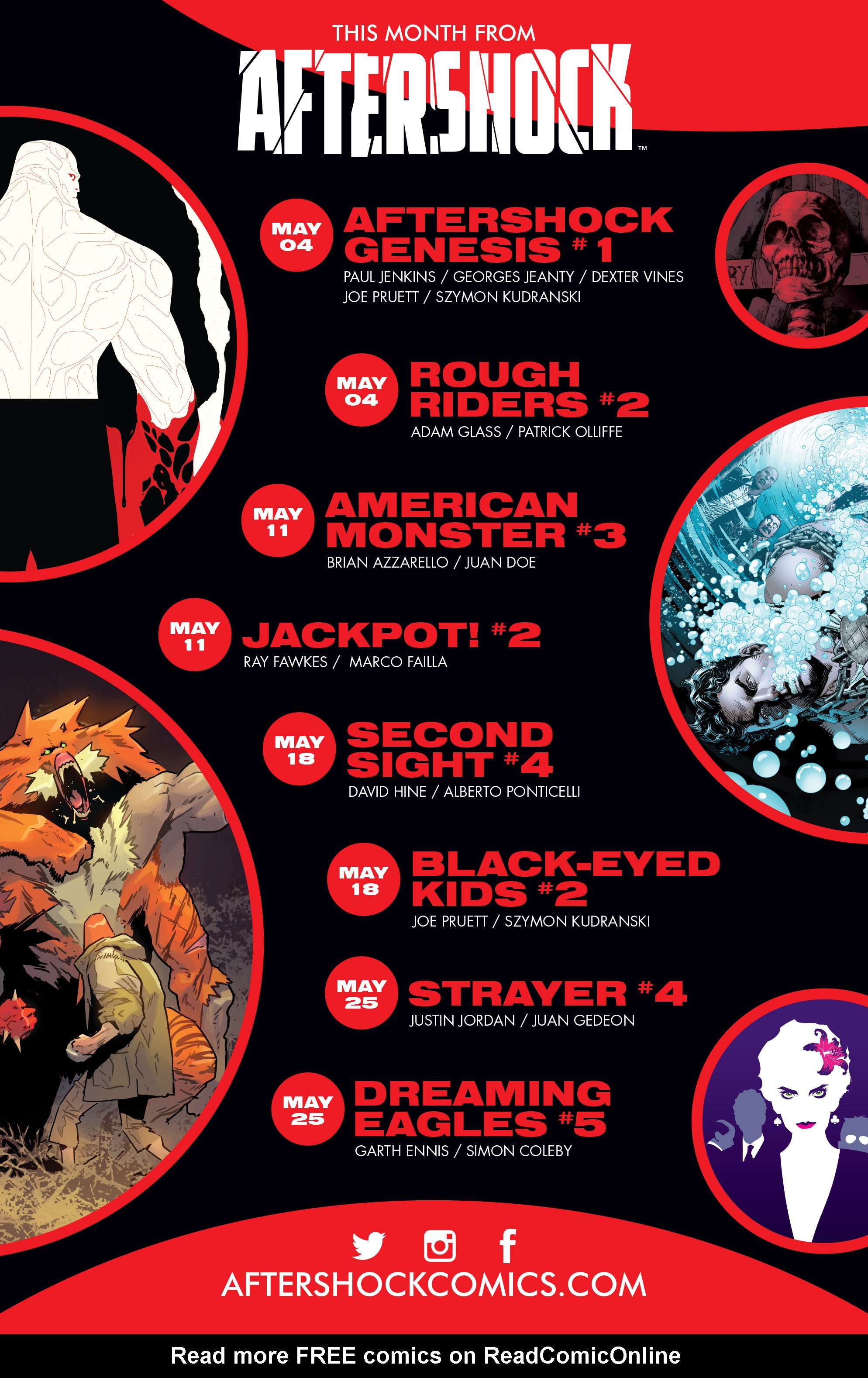 Read online Black-Eyed Kids comic -  Issue #2 - 30