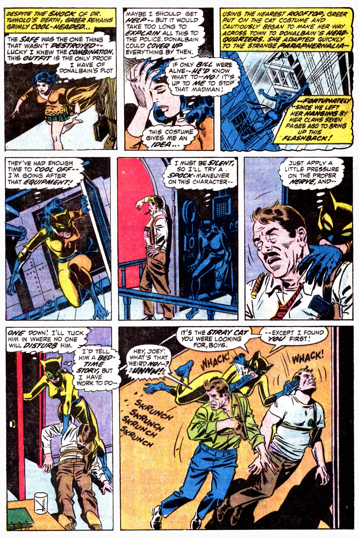 Read online The Cat comic -  Issue #1 - 19