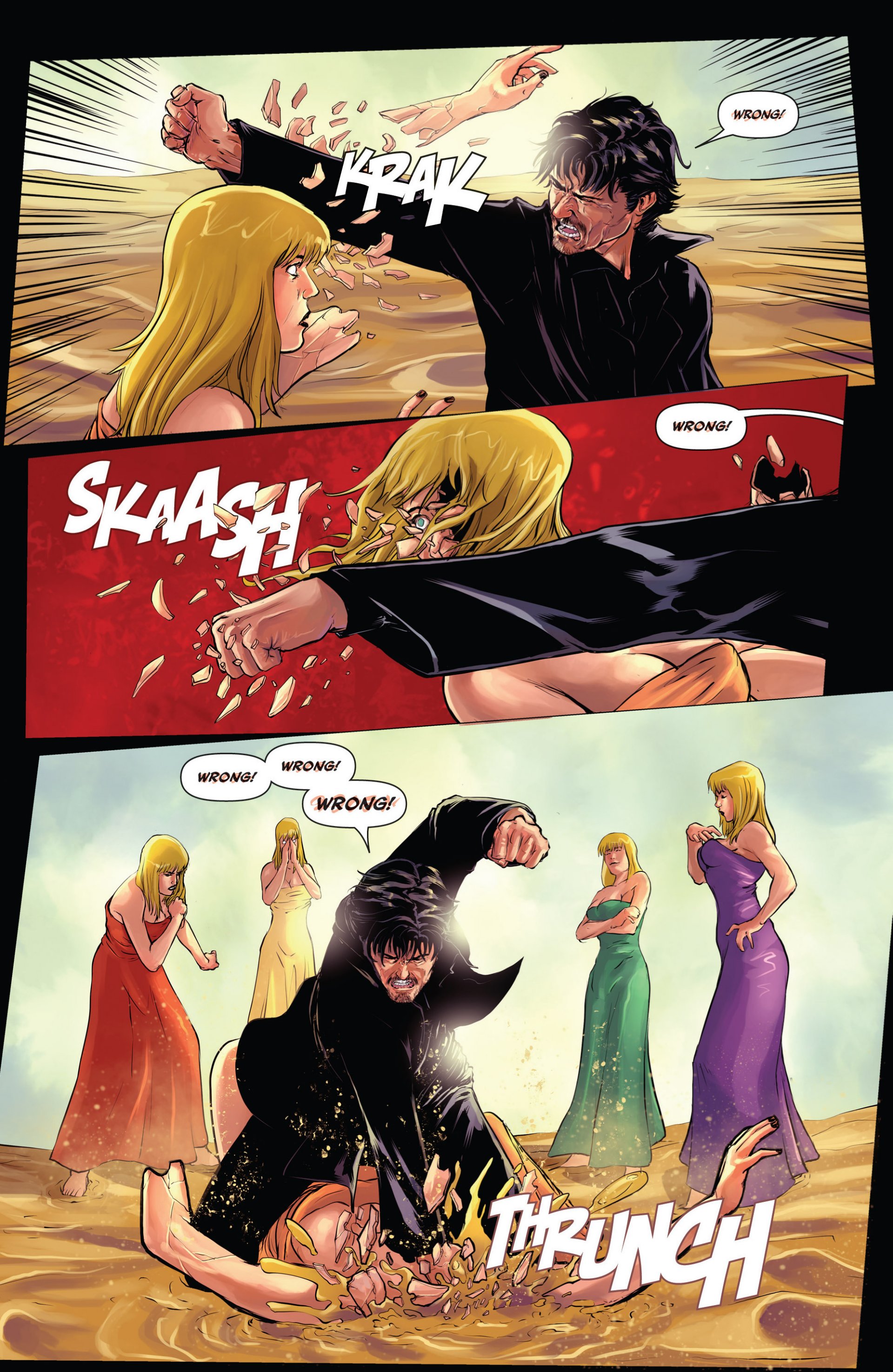 Read online Grimm Fairy Tales presents Wonderland comic -  Issue #22 - 7