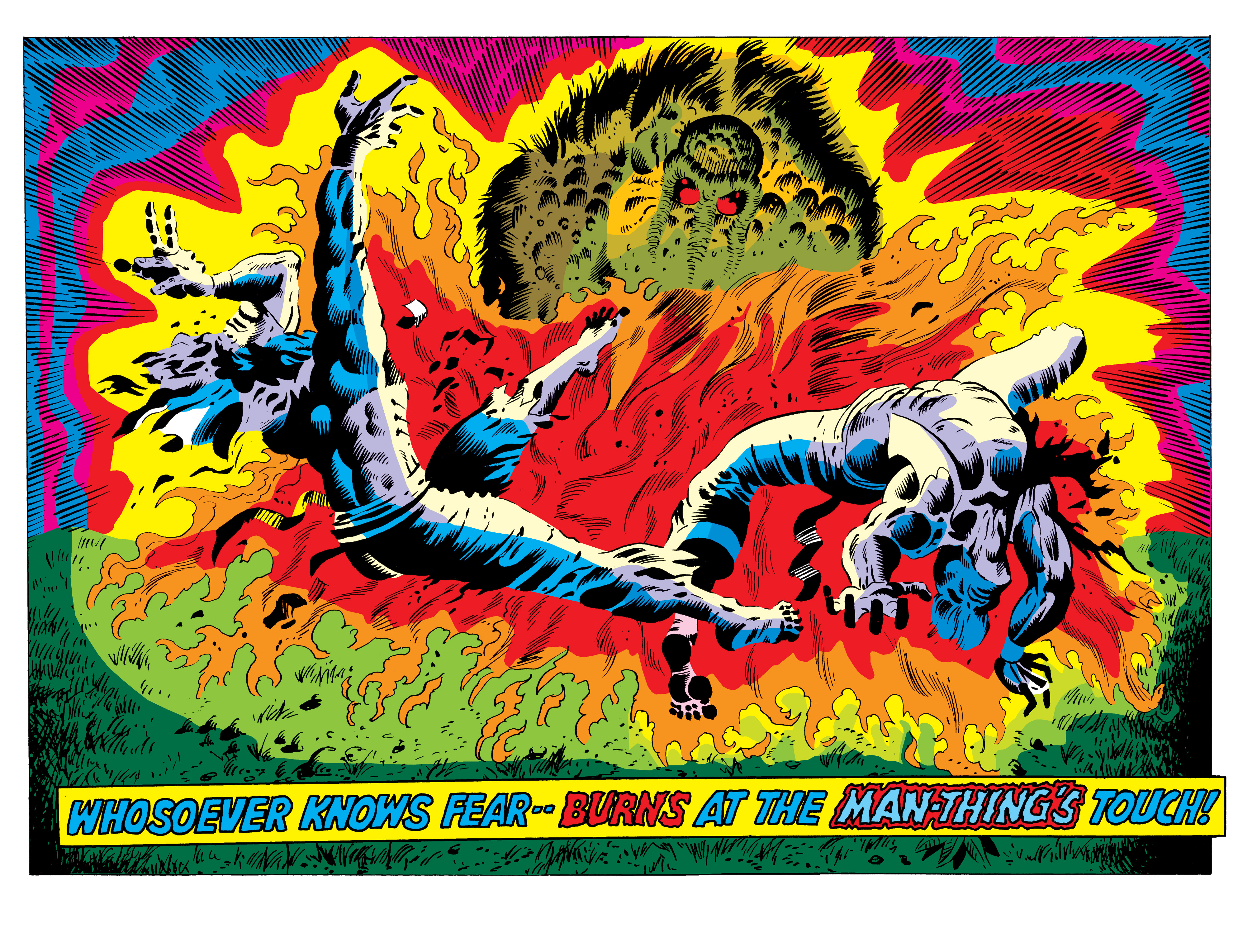 Read online Master of Kung Fu Epic Collection: Weapon of the Soul comic -  Issue # TPB (Part 1) - 100