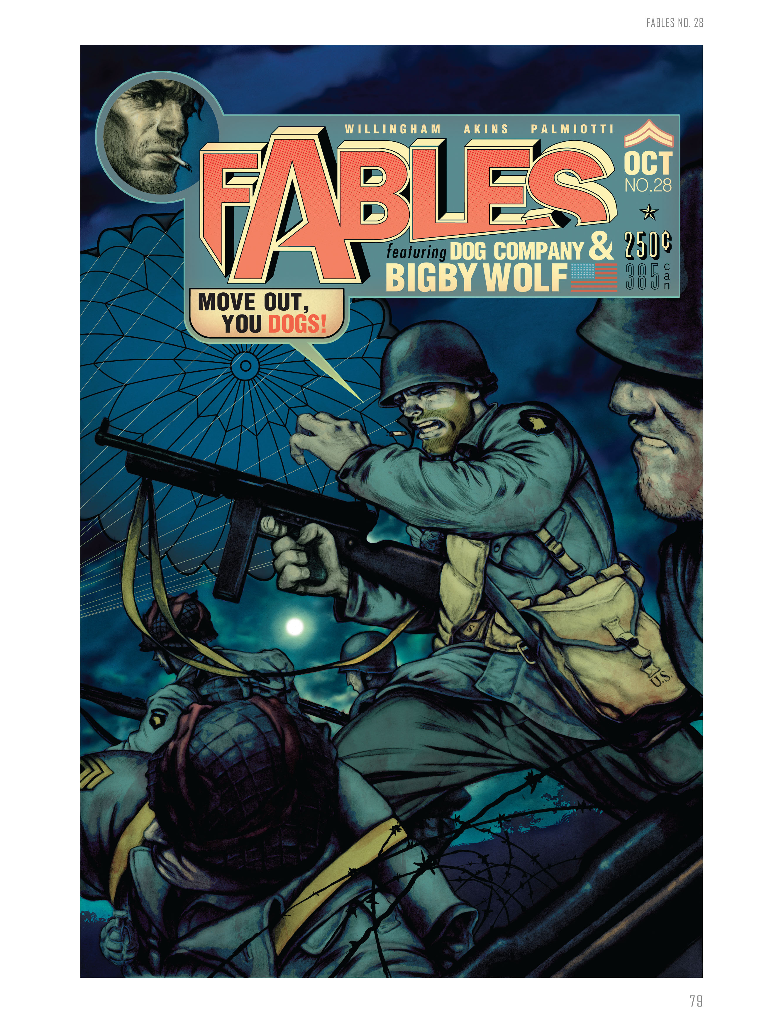 Read online Fables: Covers by James Jean comic -  Issue # TPB (Part 1) - 75