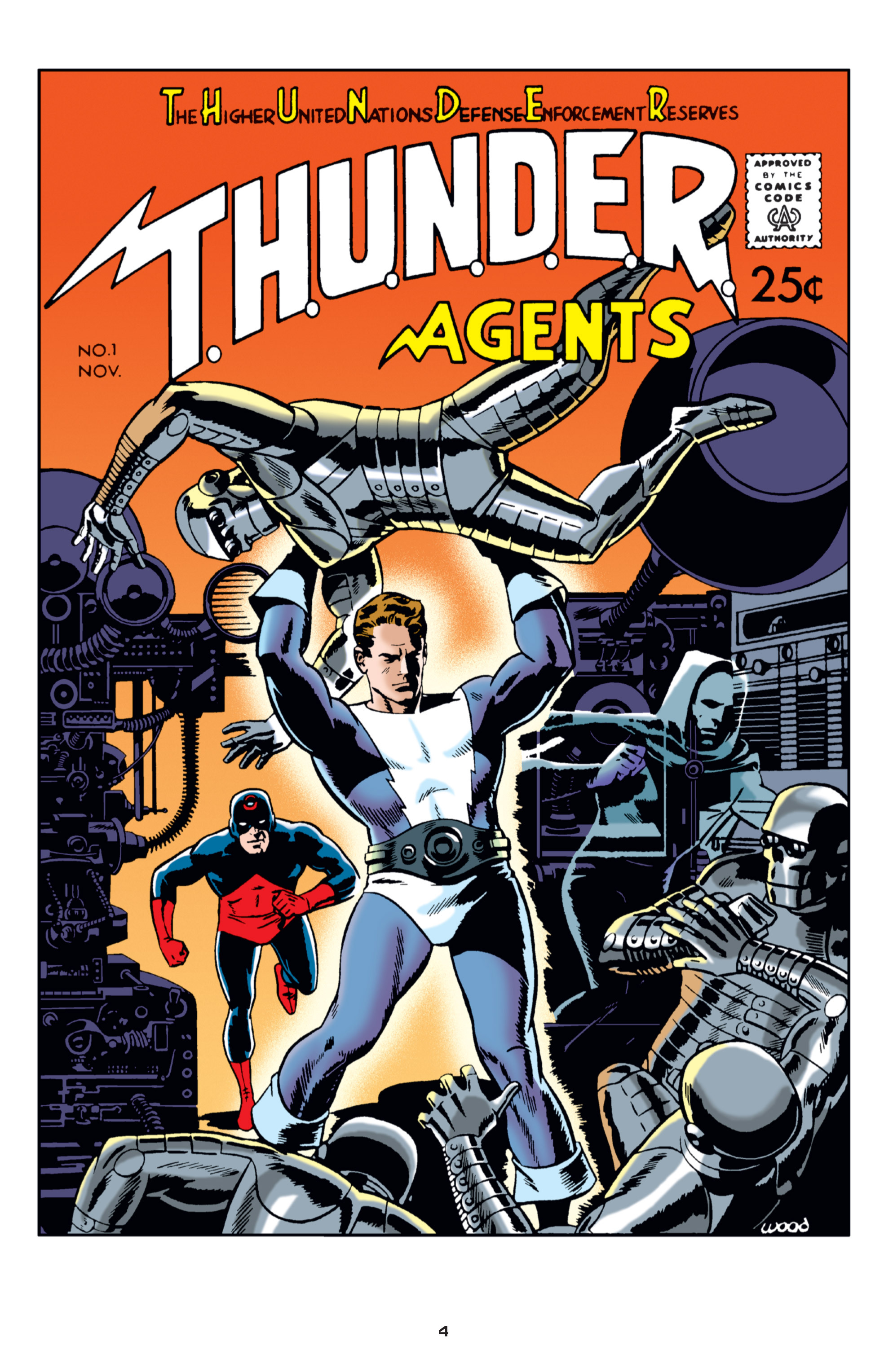 Read online T.H.U.N.D.E.R. Agents Classics comic -  Issue # TPB 1 (Part 1) - 5