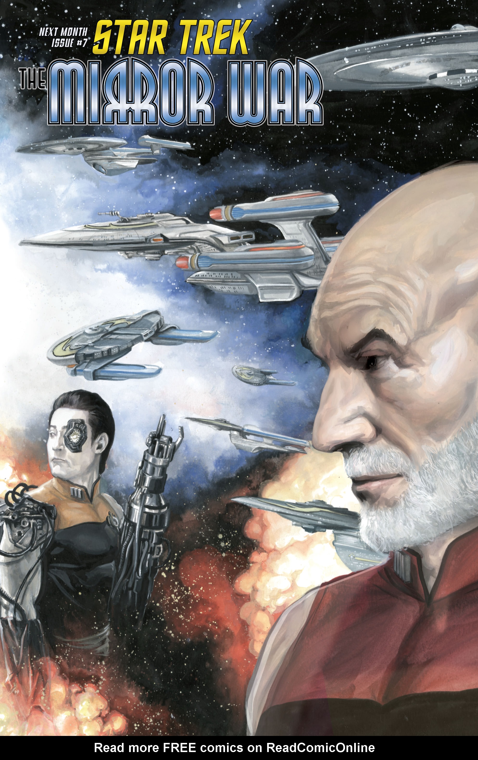 Read online Star Trek: The Mirror War comic -  Issue #6 - 22