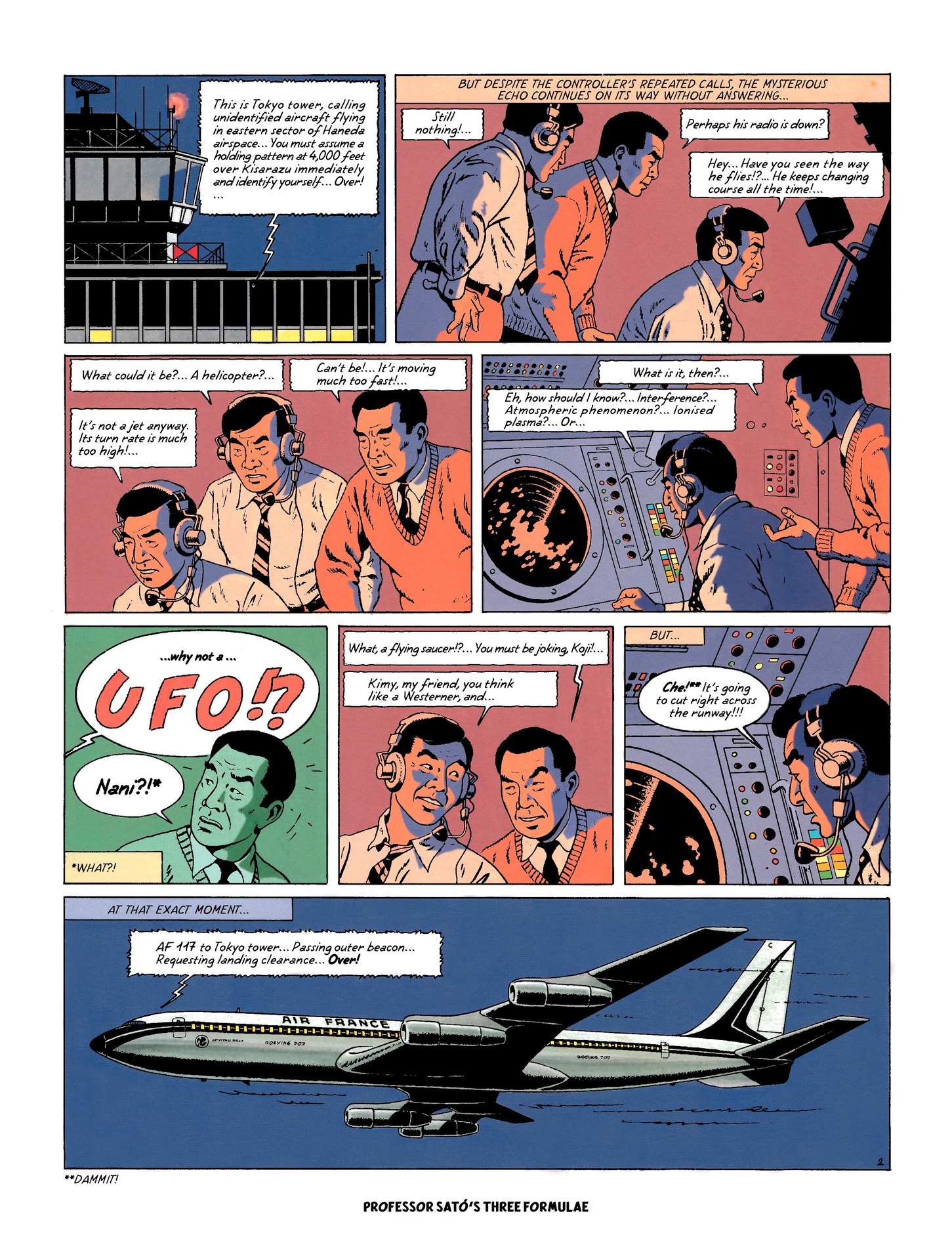 Read online Blake & Mortimer comic -  Issue #21 - 70