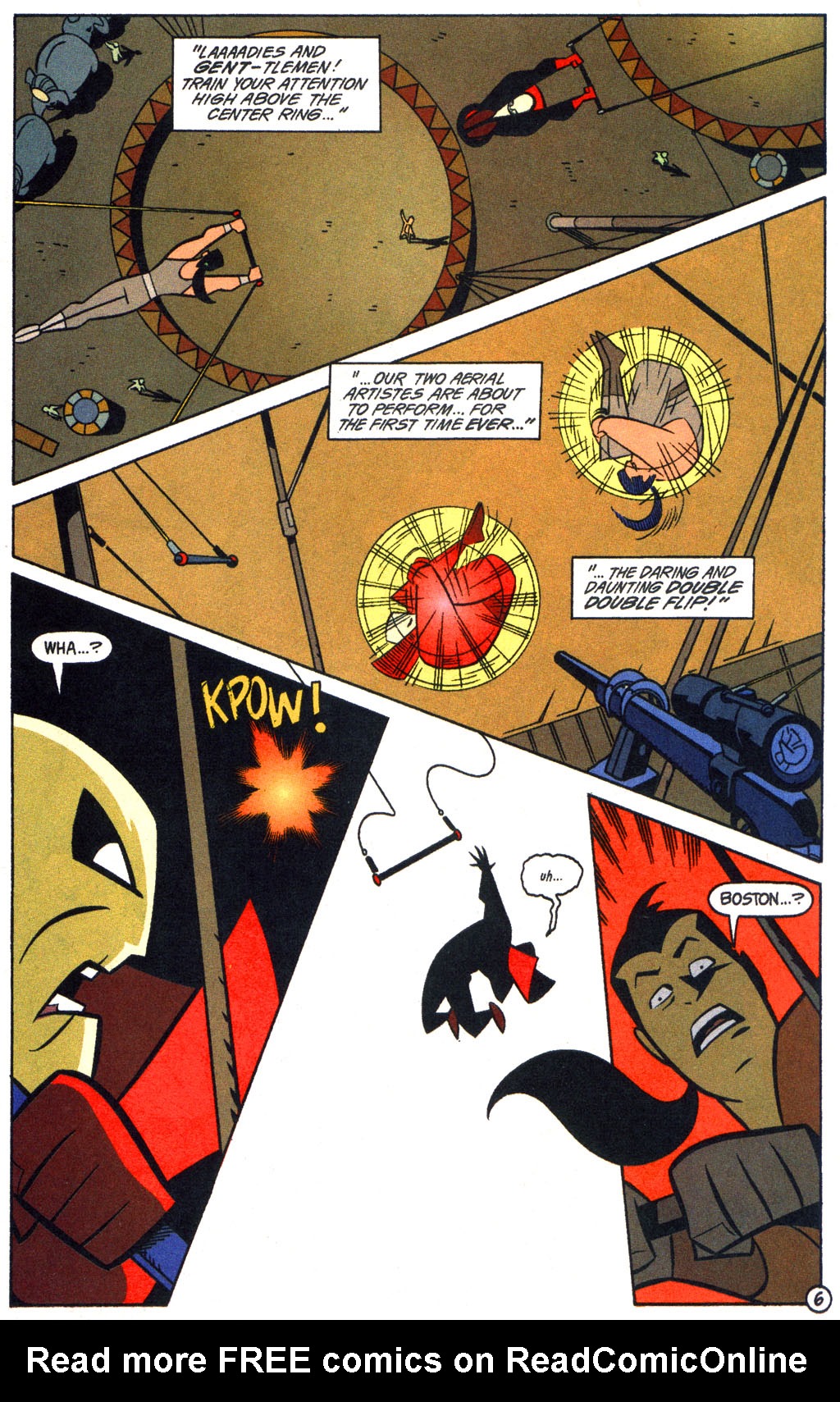 Read online Batman: Gotham Adventures comic -  Issue #6 - 7