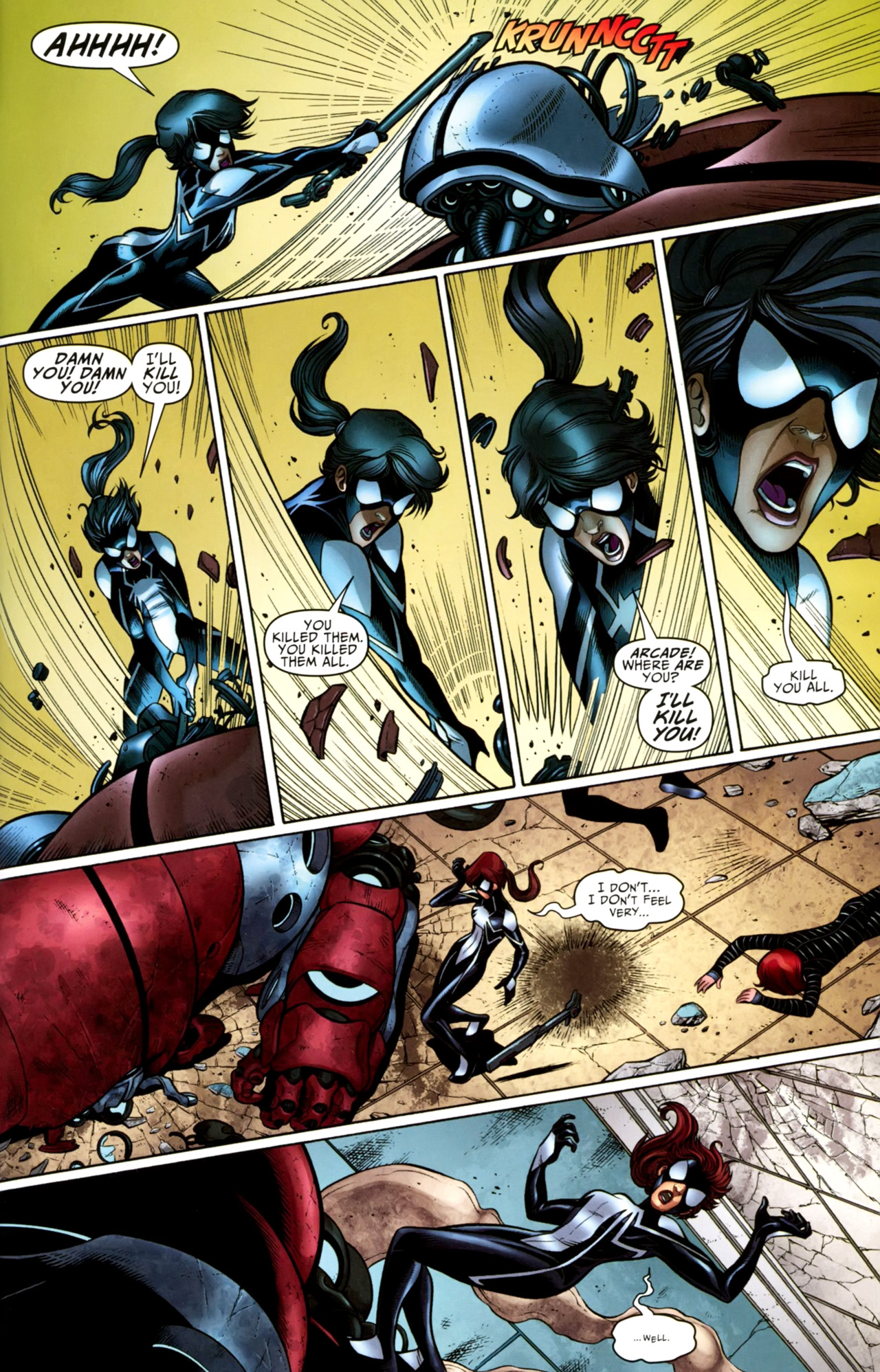 Read online Avengers Academy Giant-Size comic -  Issue # TPB - 72