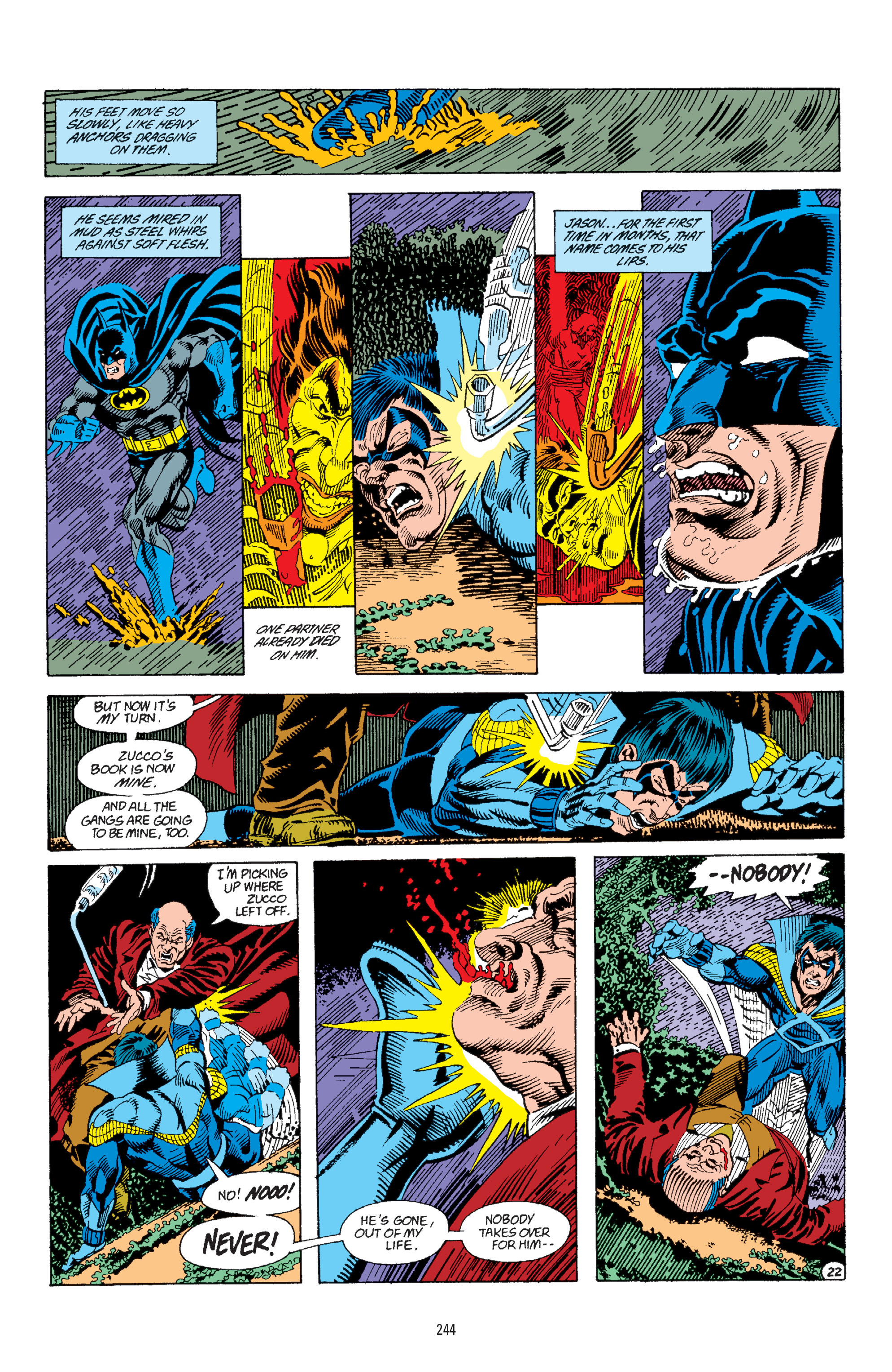 Read online Batman: The Caped Crusader comic -  Issue # TPB 2 (Part 3) - 44