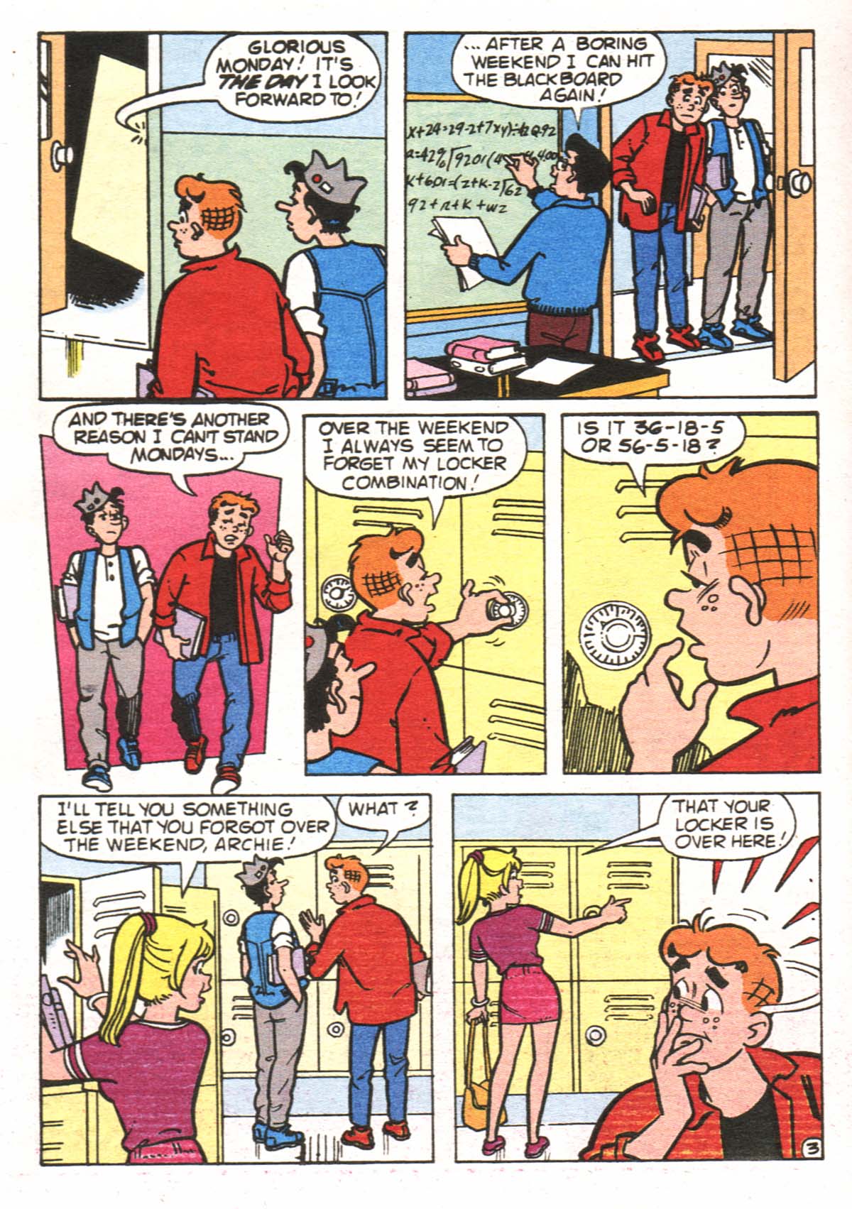 Read online Jughead's Double Digest Magazine comic -  Issue #85 - 154