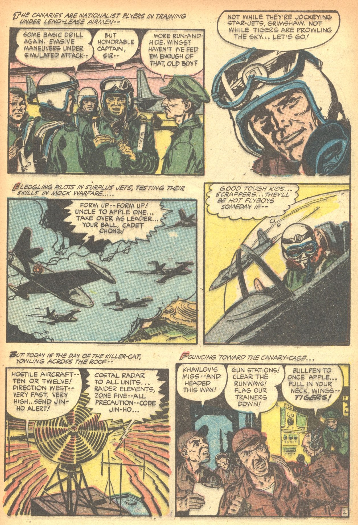 Read online Wings Comics comic -  Issue #123 - 5