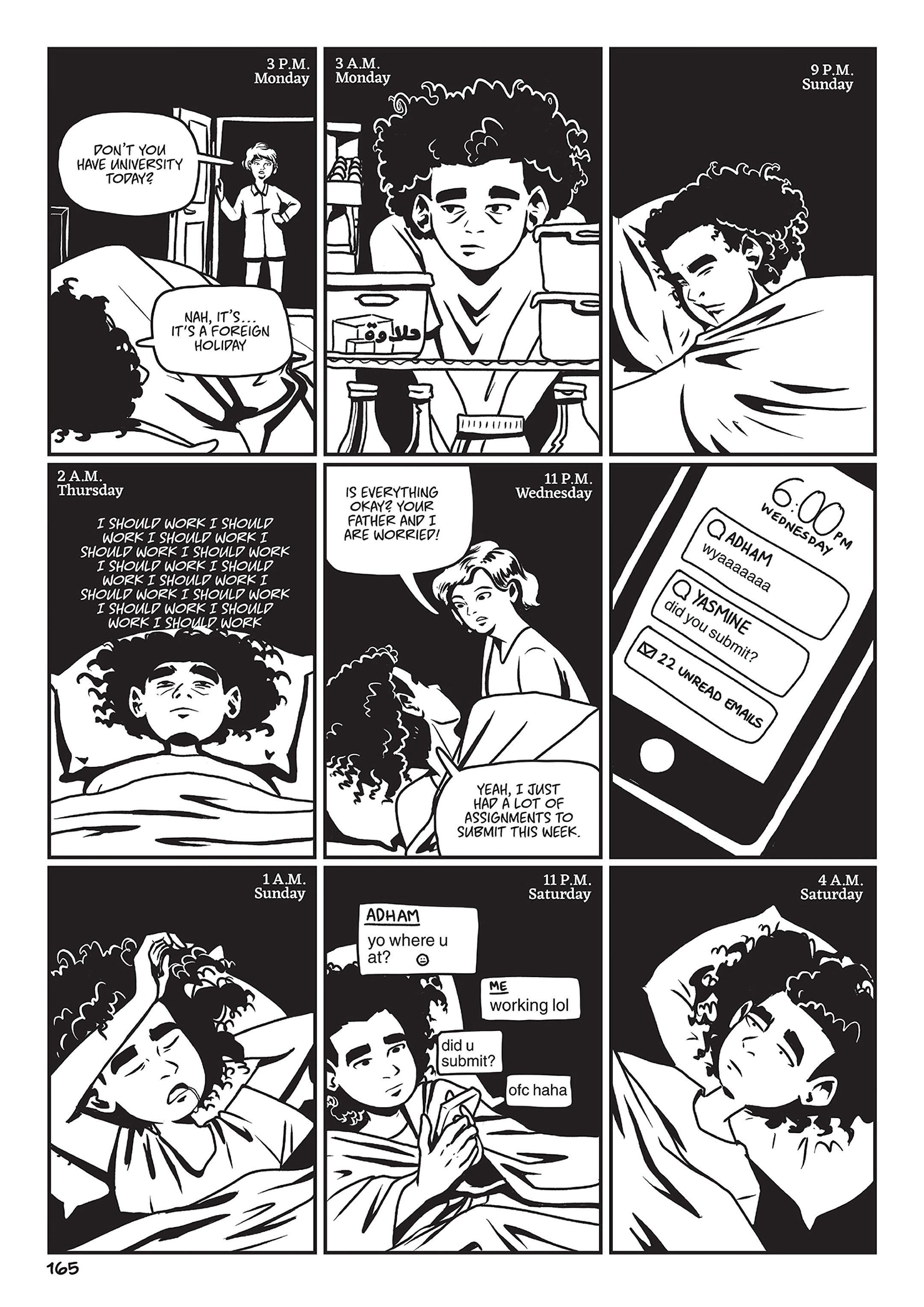Read online Shubeik Lubeik comic -  Issue # TPB (Part 2) - 58