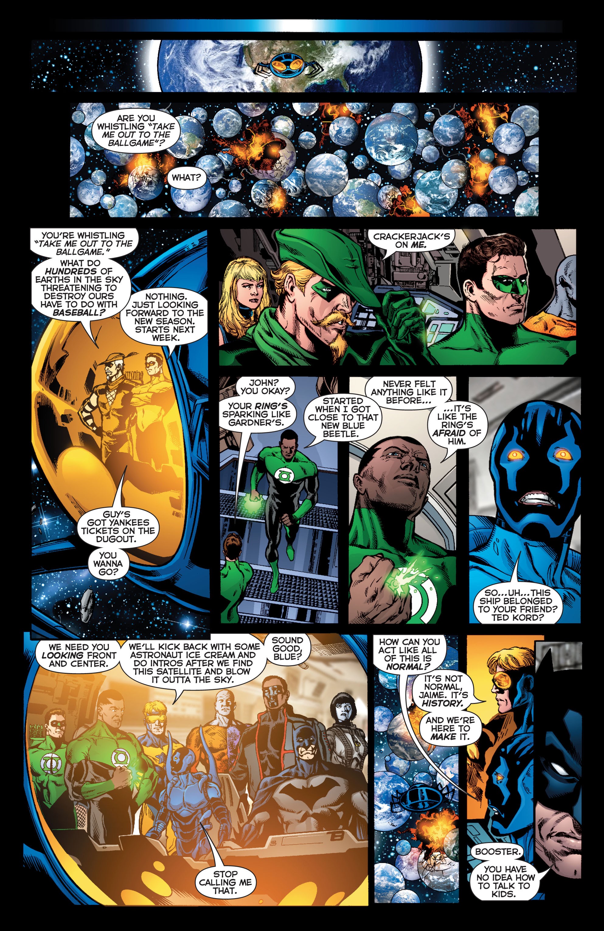Read online Infinite Crisis Omnibus (2020 Edition) comic -  Issue # TPB (Part 12) - 40