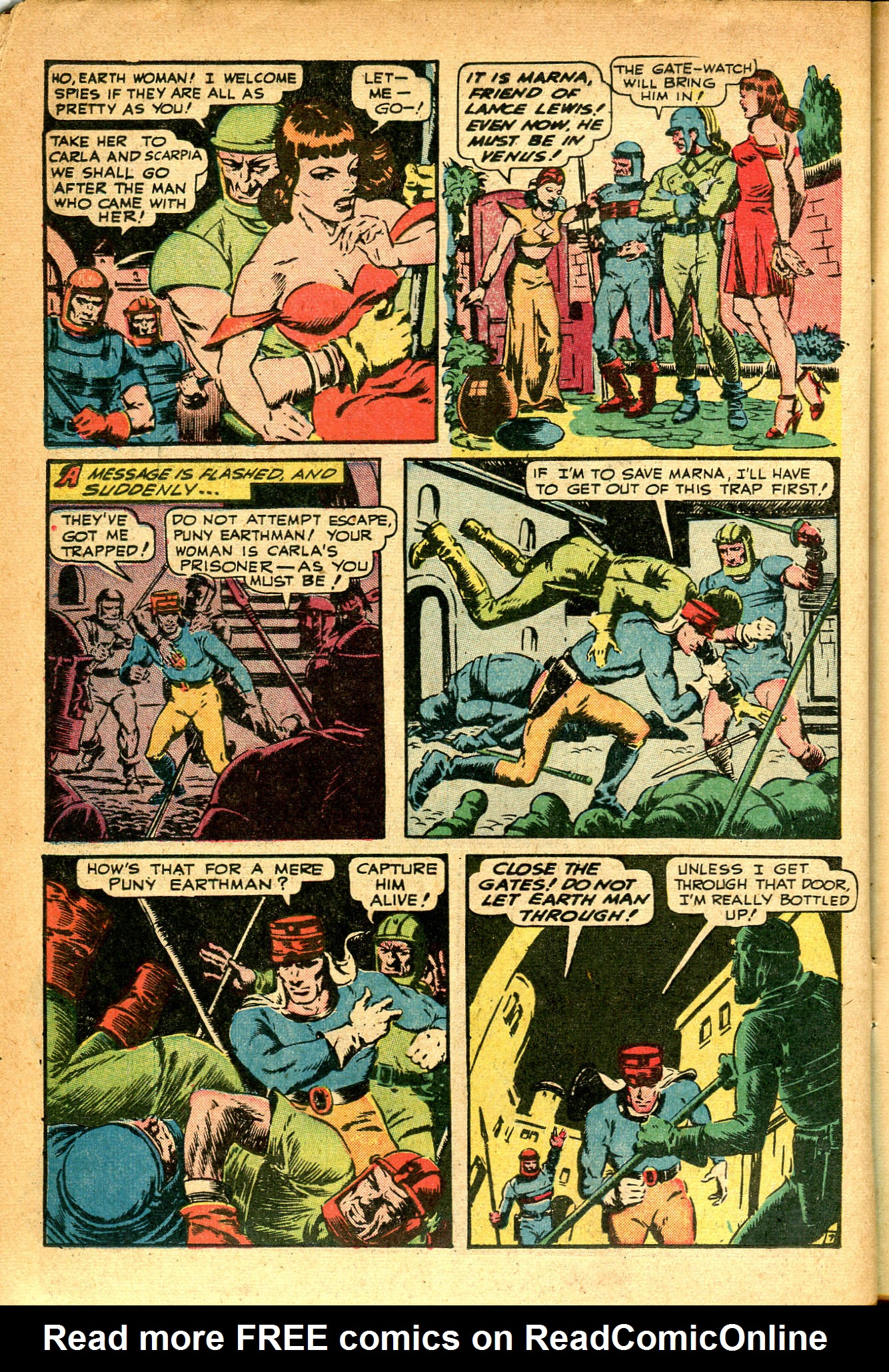 Read online Startling Comics comic -  Issue #51 - 38
